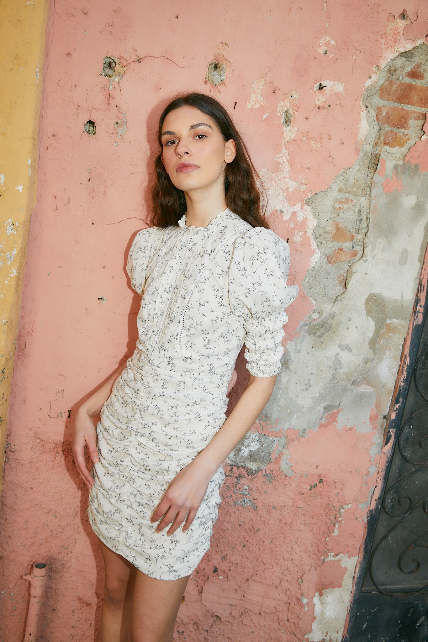 ARIN DRESS FLOWER BI