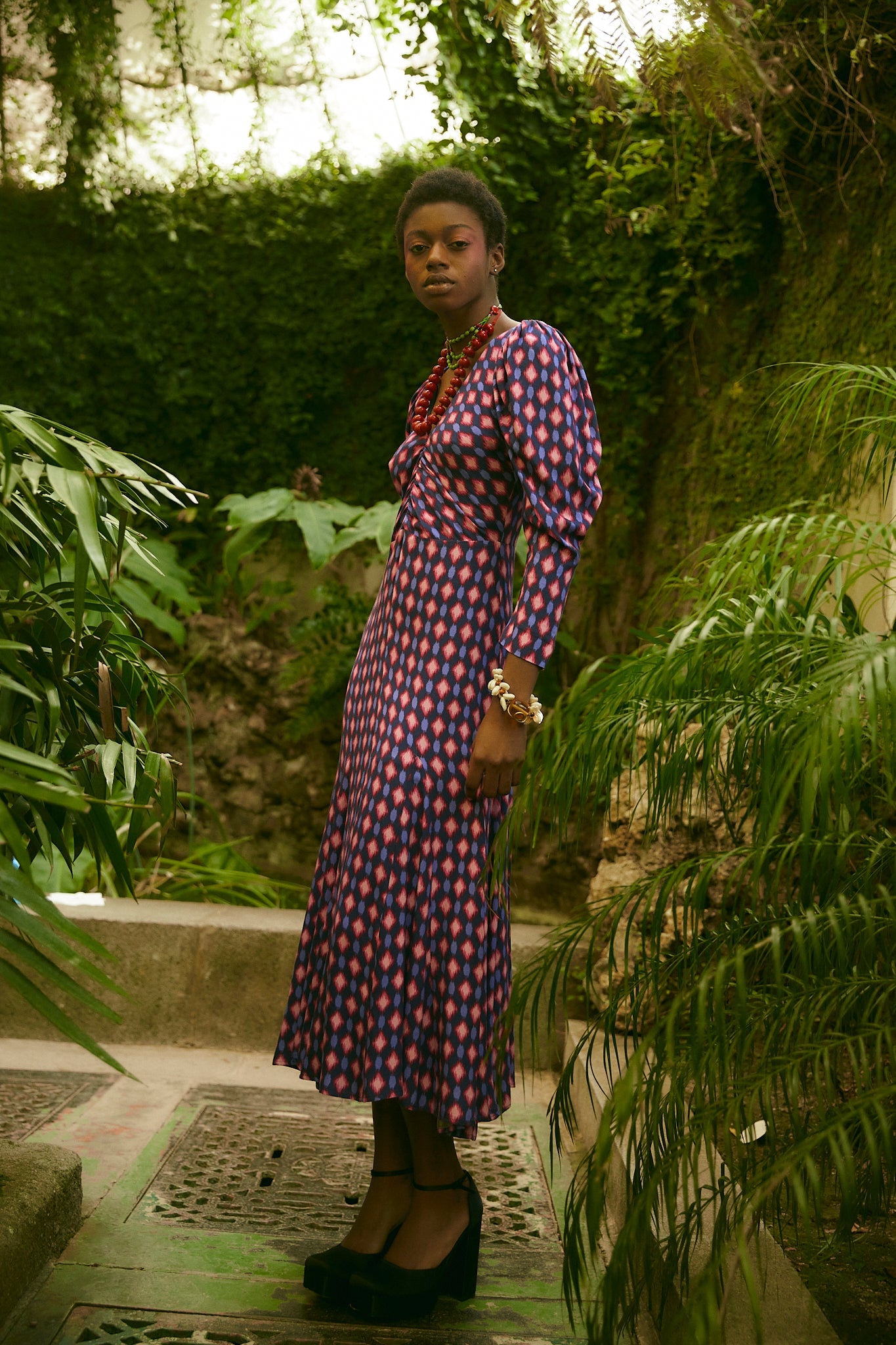 CORA STRAWBERRY DRESS