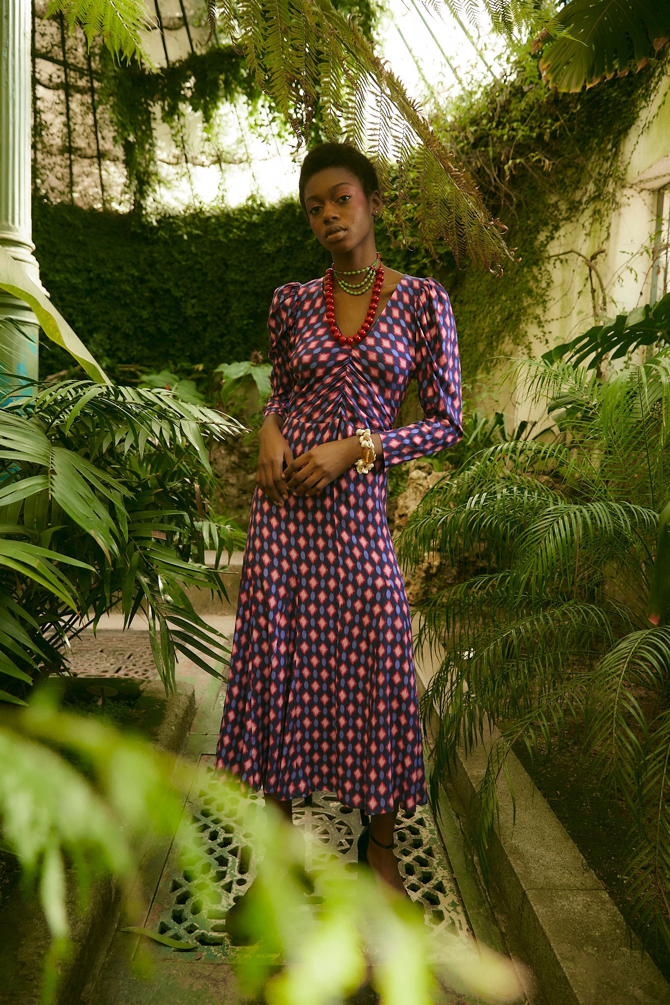 CORA STRAWBERRY DRESS