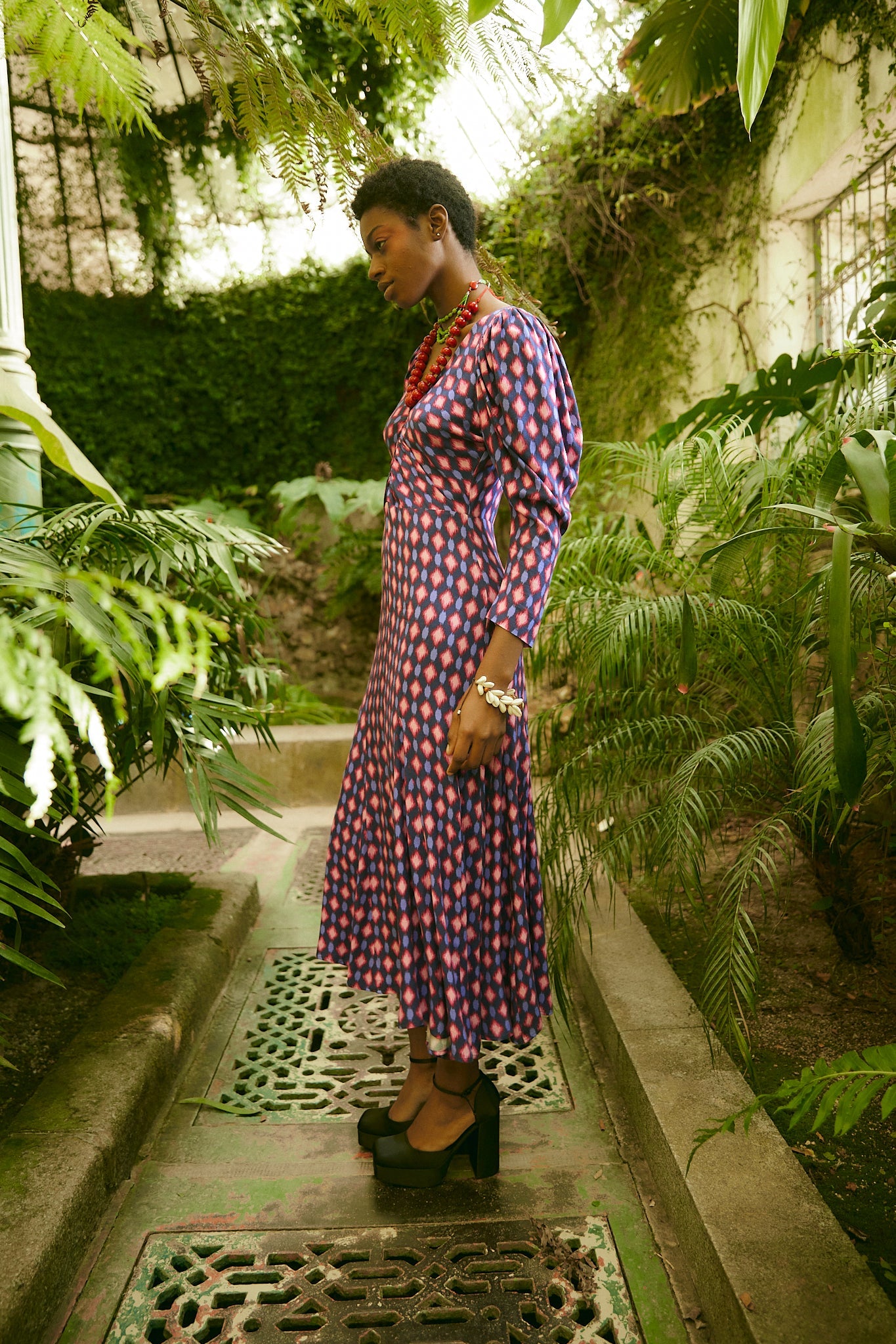 CORA STRAWBERRY DRESS