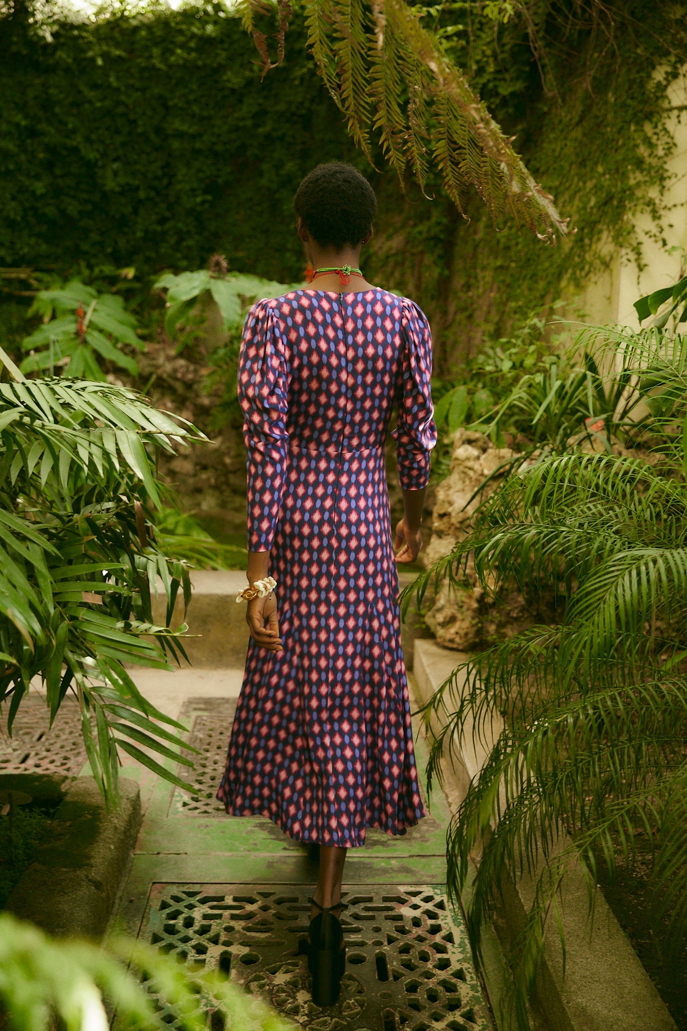 CORA STRAWBERRY DRESS