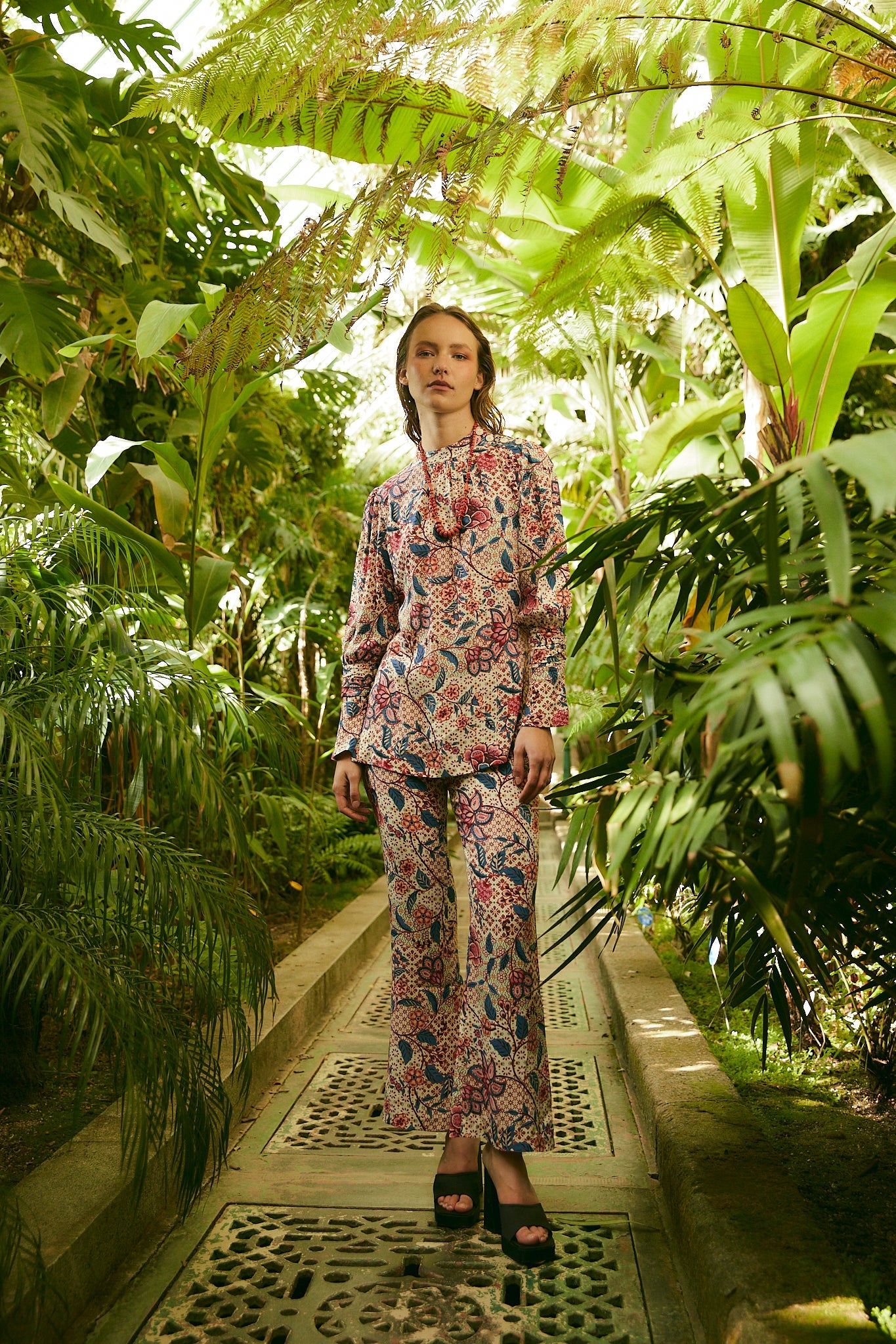 TUNIC COPOLA PATCH CHERRY