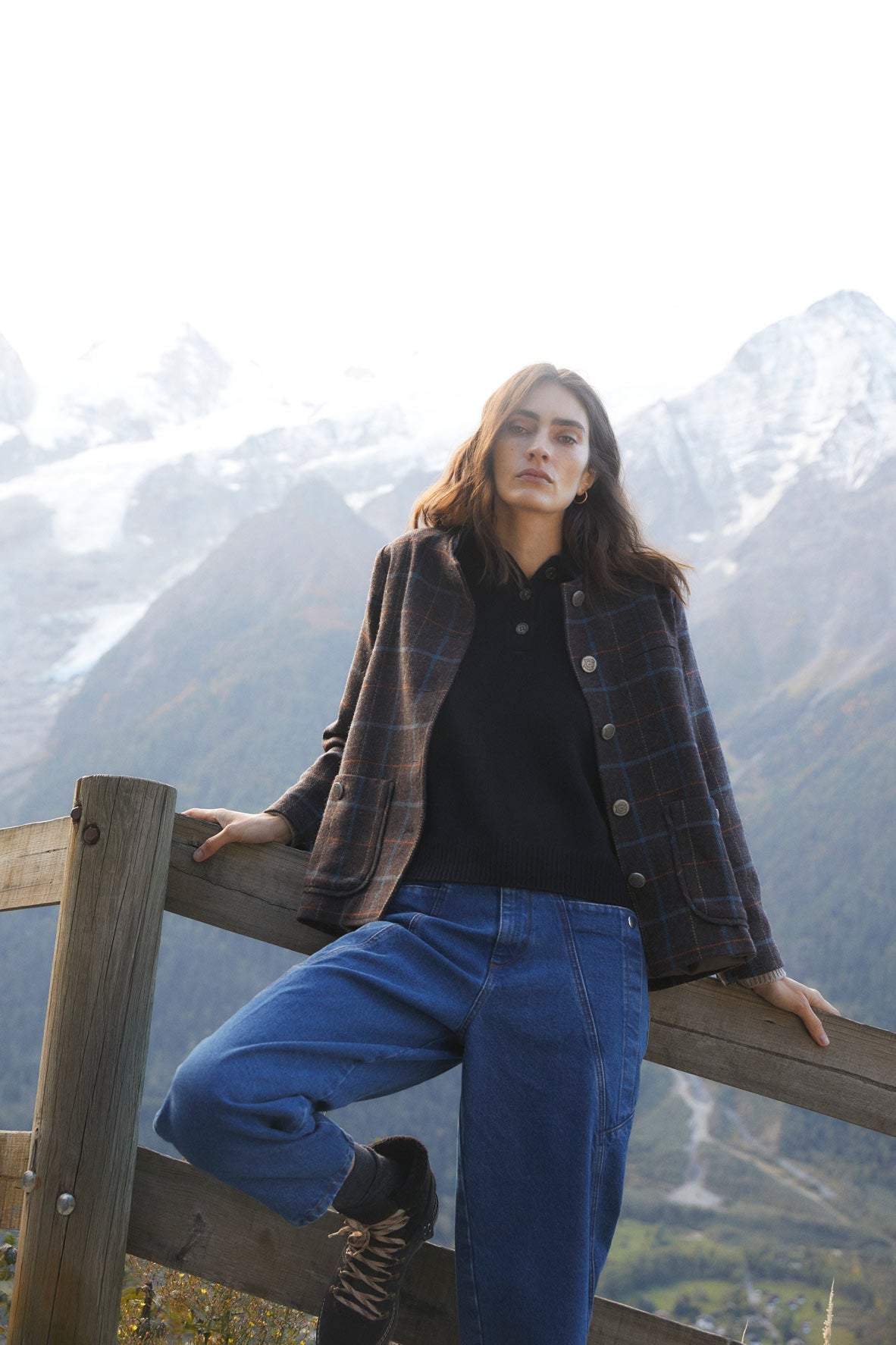 VAQUERO CARGO SARGA DENIM
