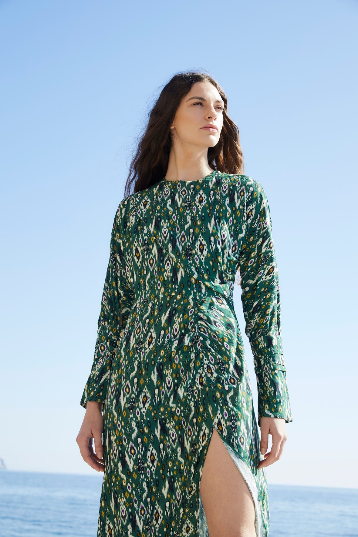IKAT WAVES DRESS