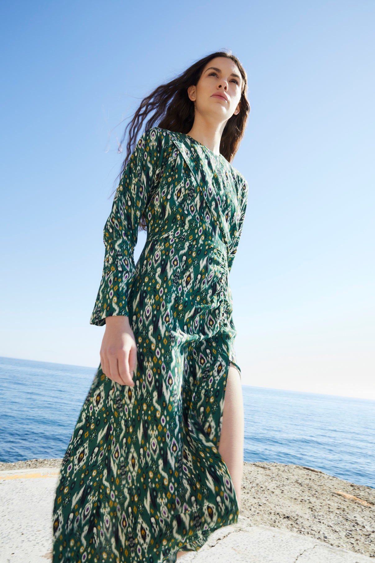 IKAT WAVES DRESS