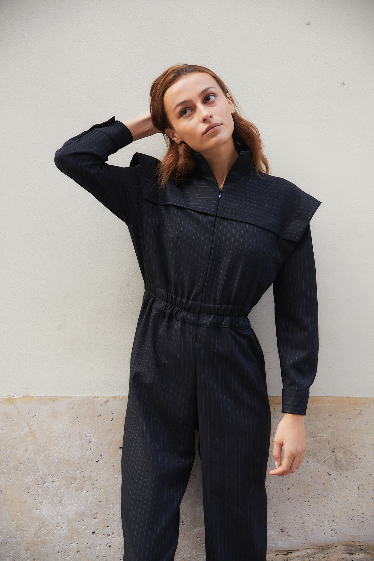 PINSTRIPE FONTI MONKEY