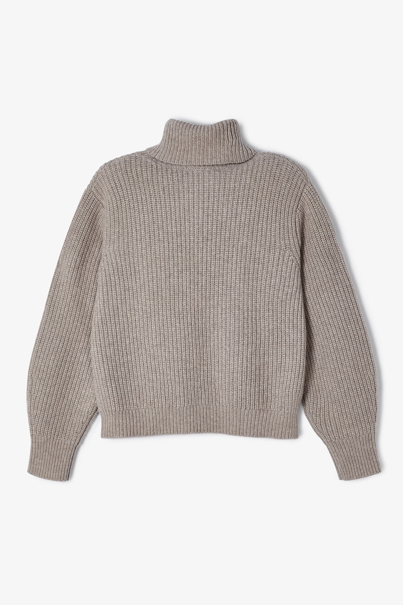 CISNE BEIGE KNITTED JERSEY