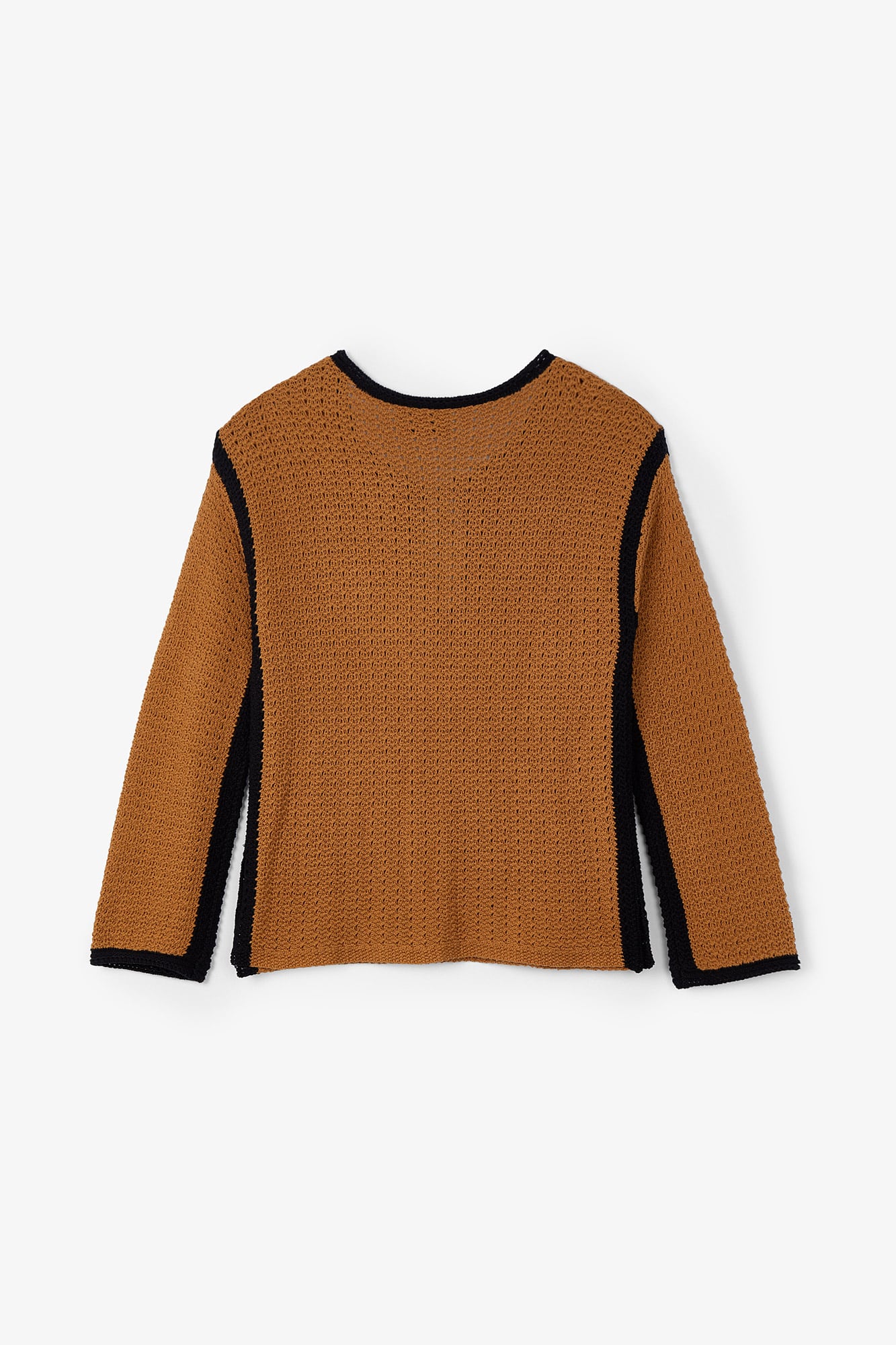 IBIZA CARAMEL KNIT SWEATER