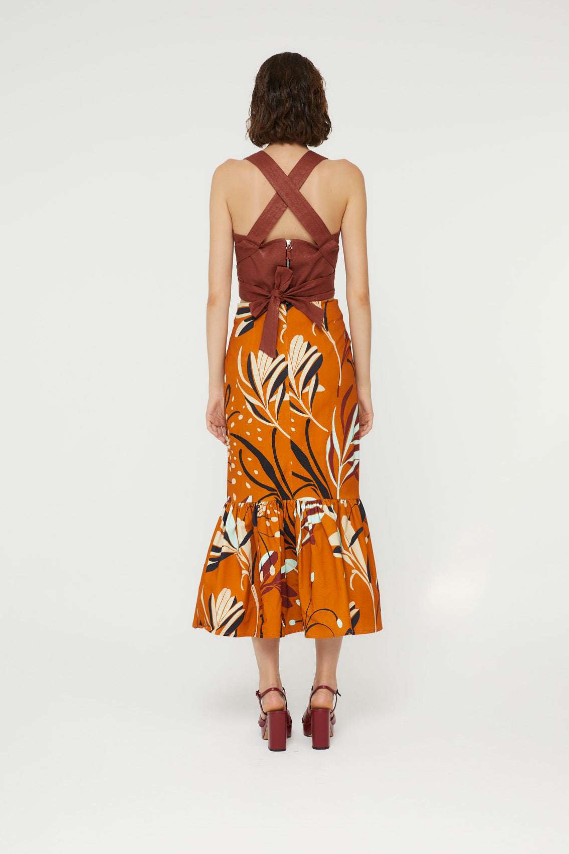 INDIAN LABYRINTH CANDY SKIRT