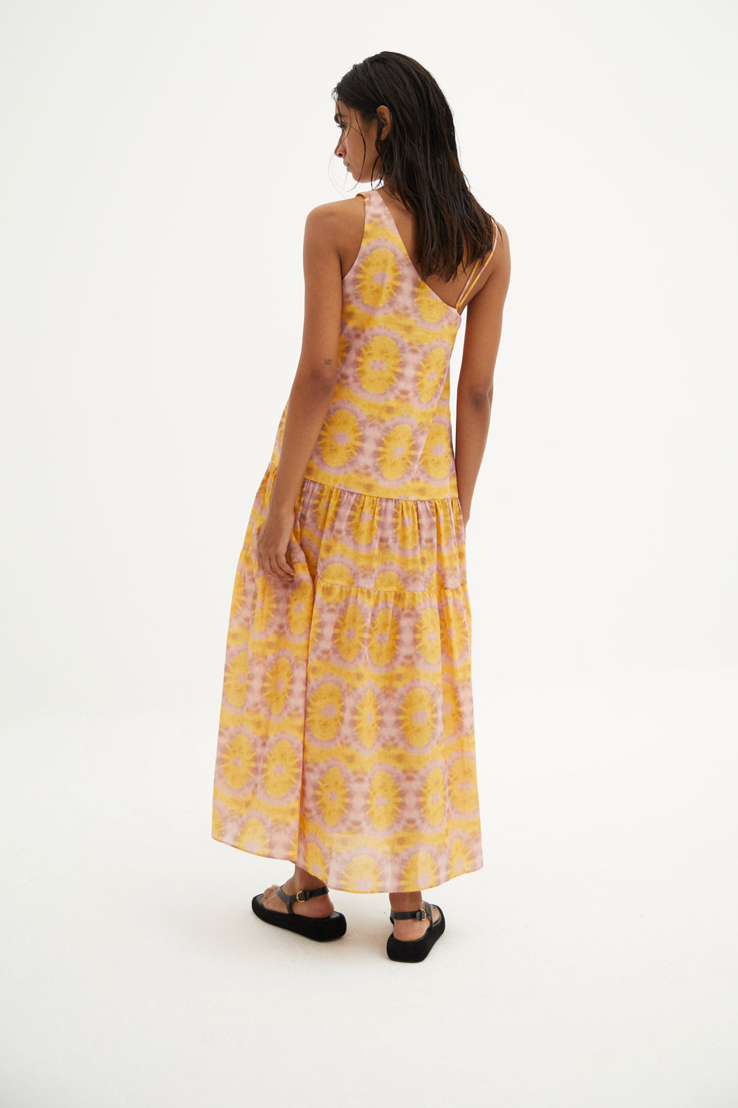 MALLORCA INDIAN YELLOW DRESS