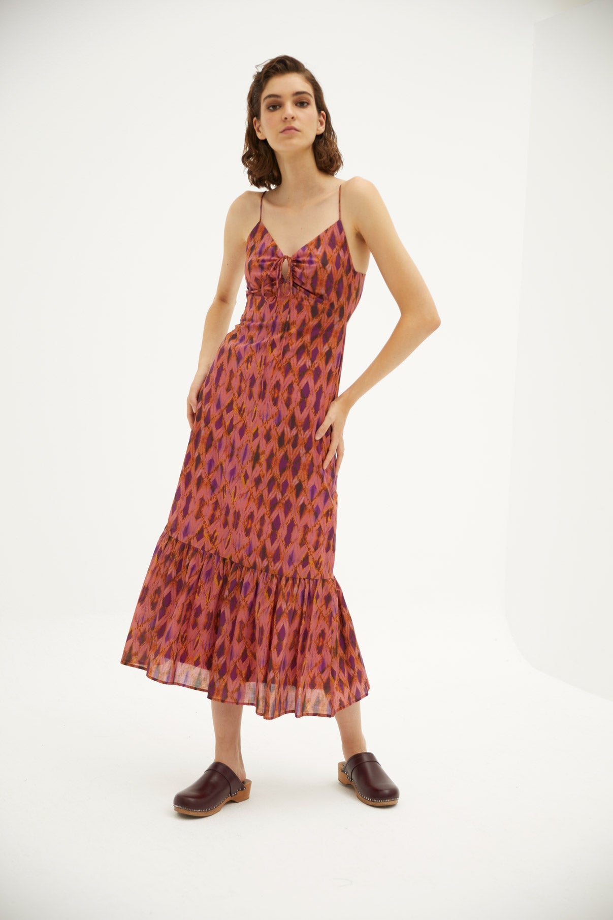 PINK IBIZA INDIAN DRESS