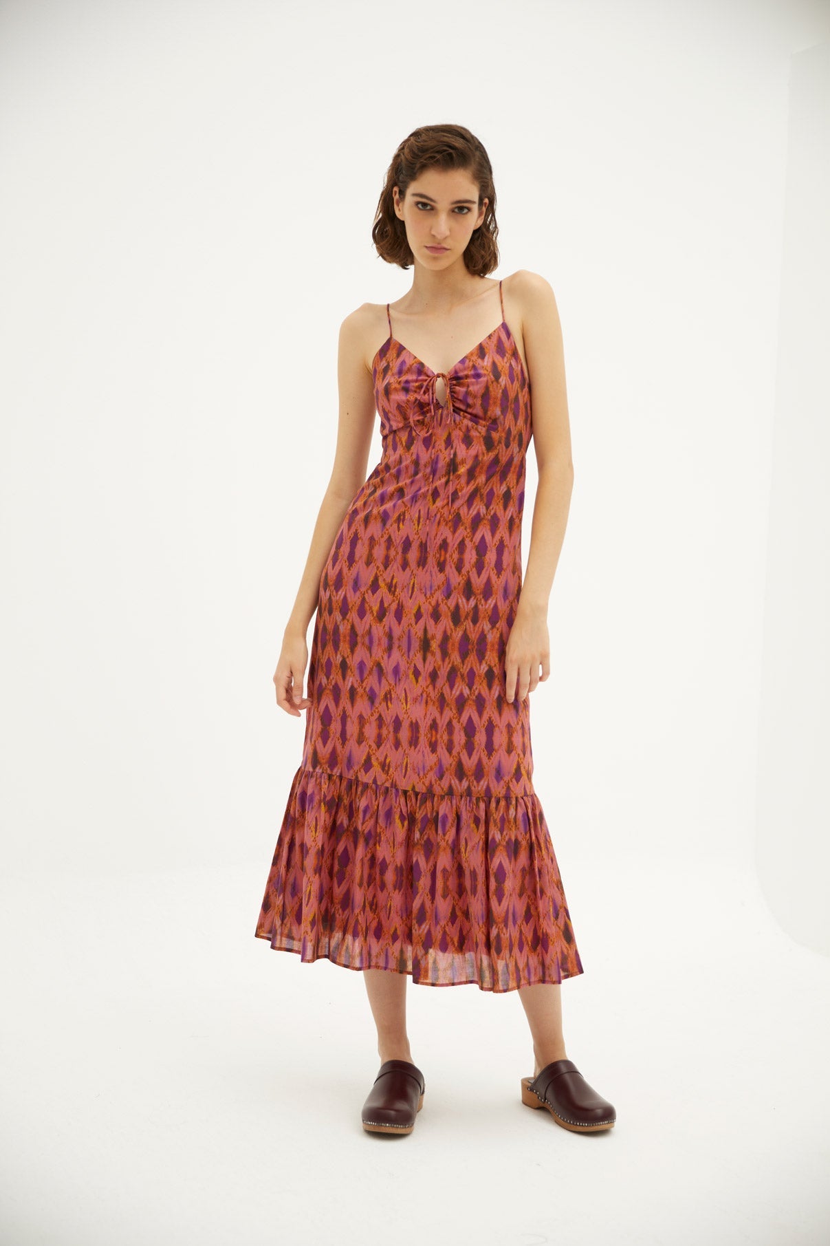 PINK IBIZA INDIAN DRESS