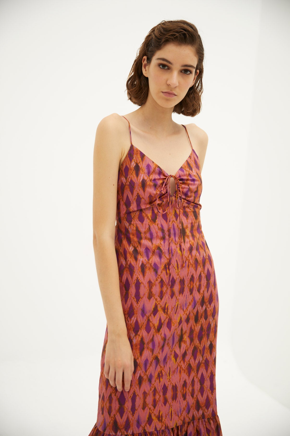 PINK IBIZA INDIAN DRESS