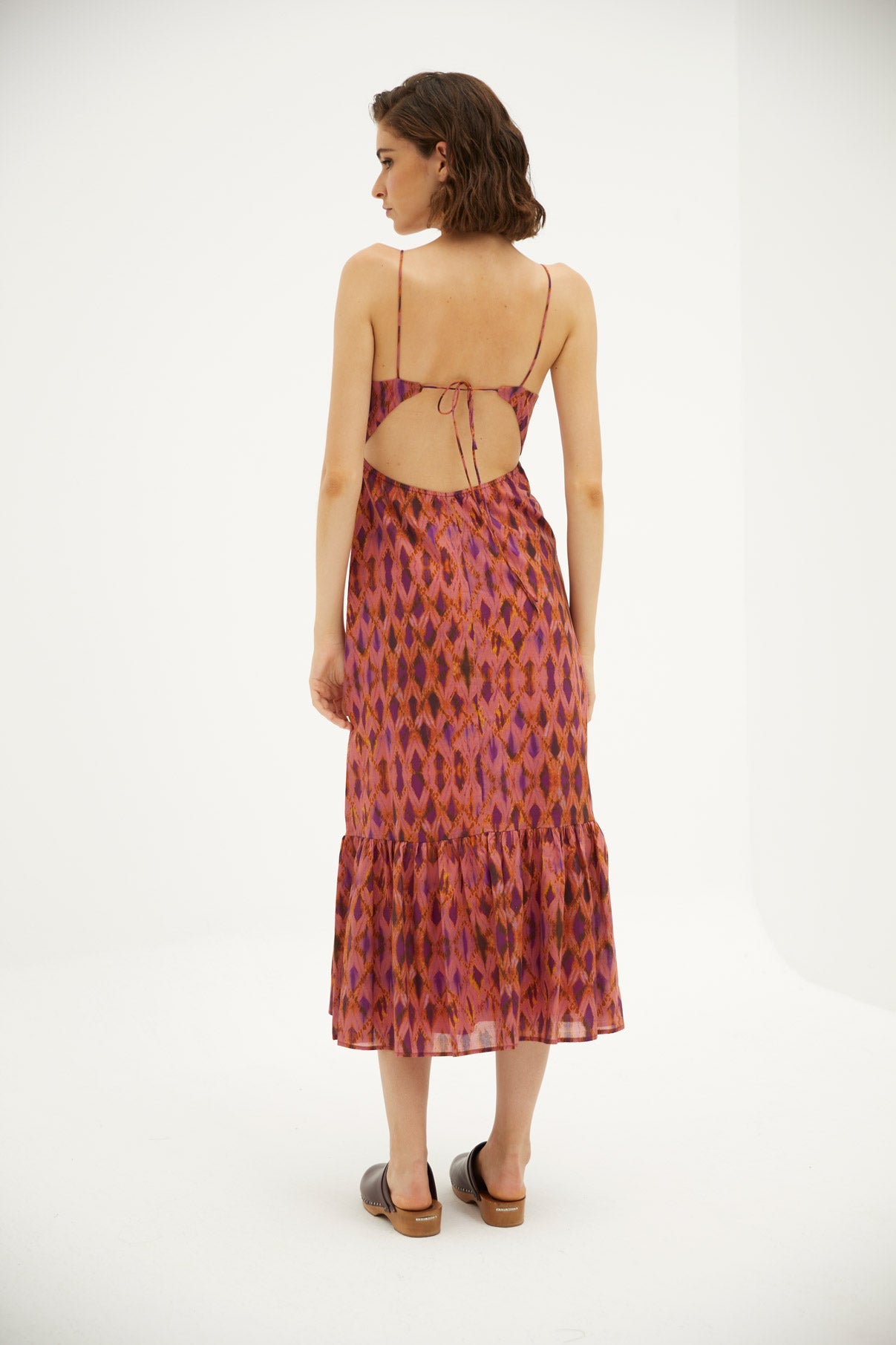 PINK IBIZA INDIAN DRESS