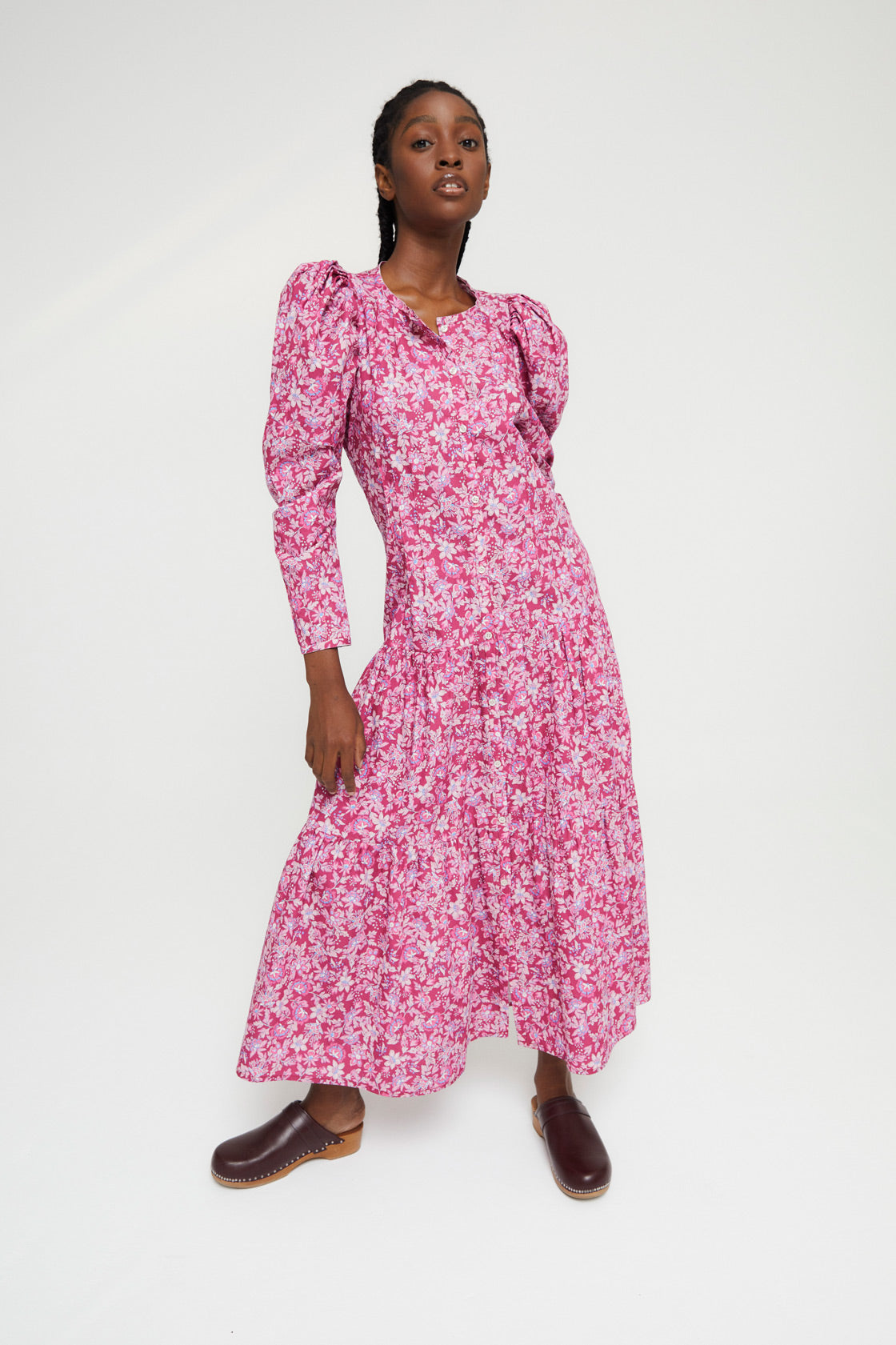 STRAWBERRY SPRING LANTERN DRESS