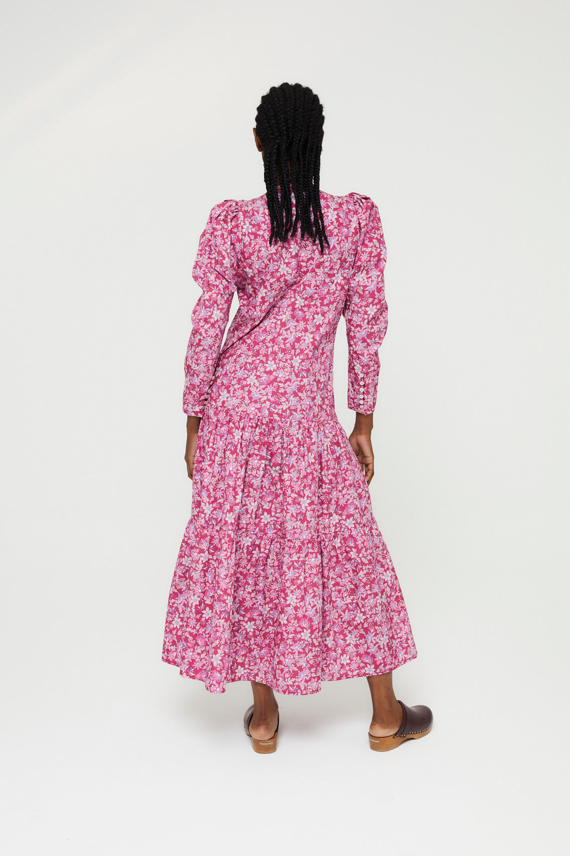 STRAWBERRY SPRING LANTERN DRESS