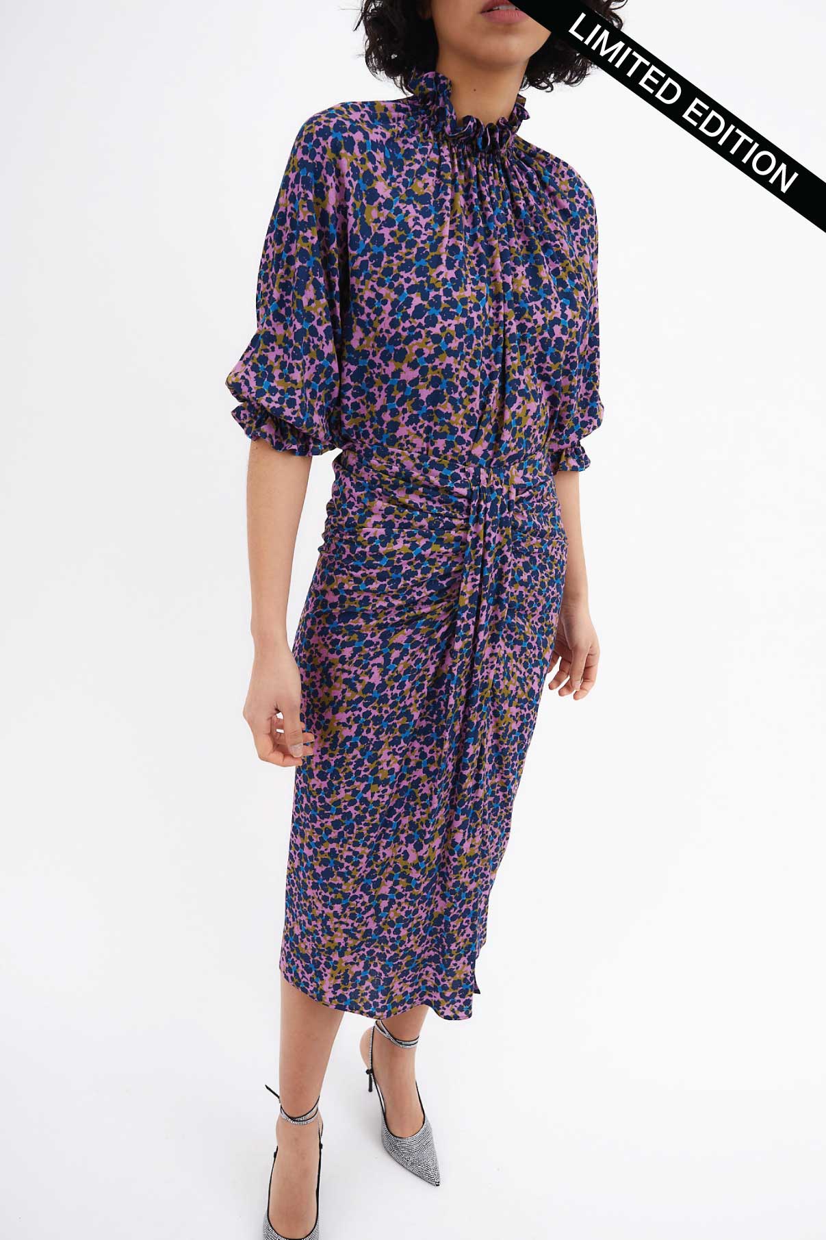 TOTAL LOOK GOLA FLOR MANCHA