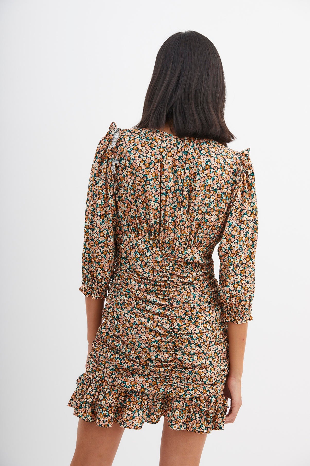 HIPPY FLOWER LANDA DRESS