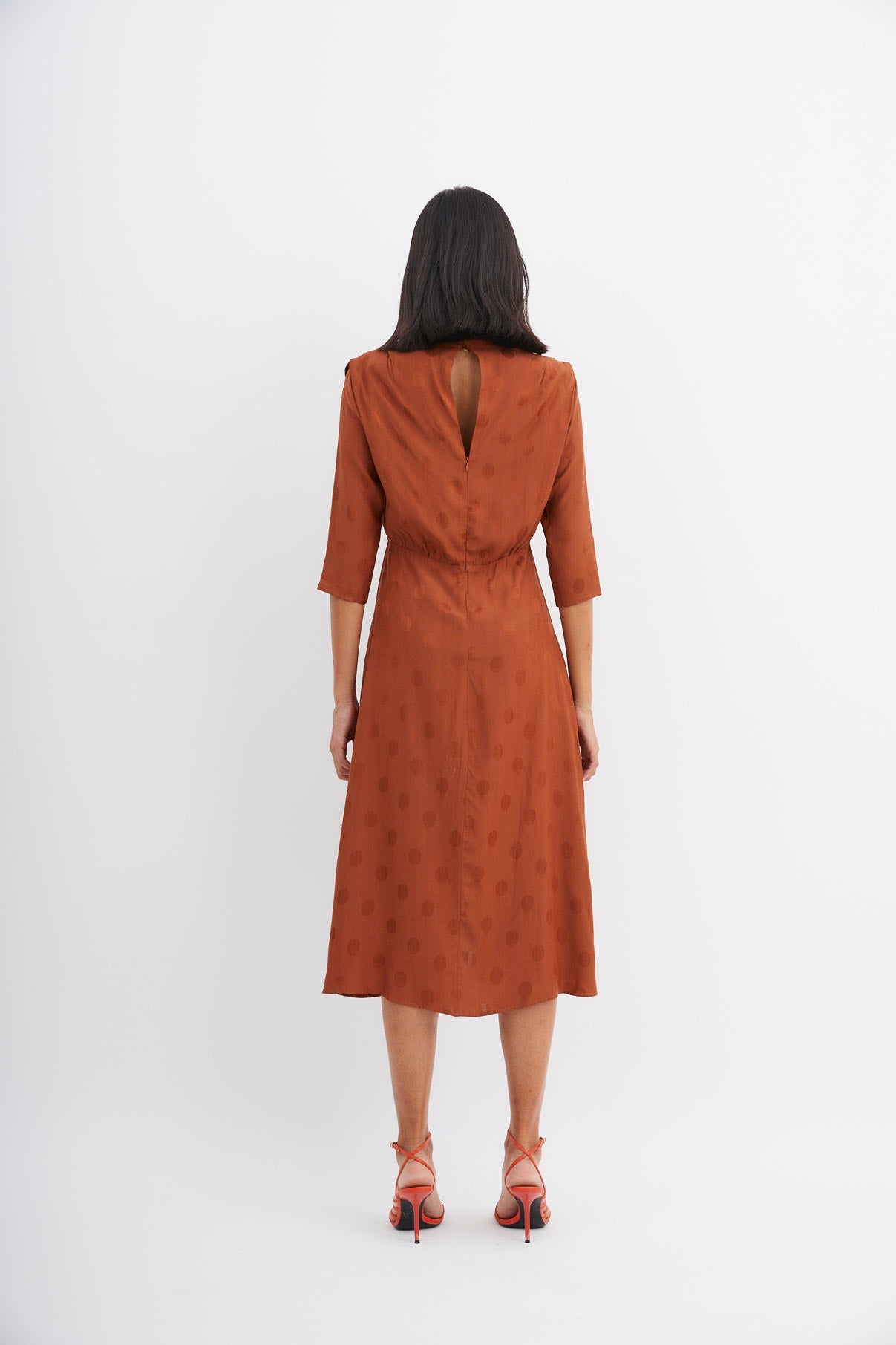 VESTIDO VALERINA JCQ CAFE