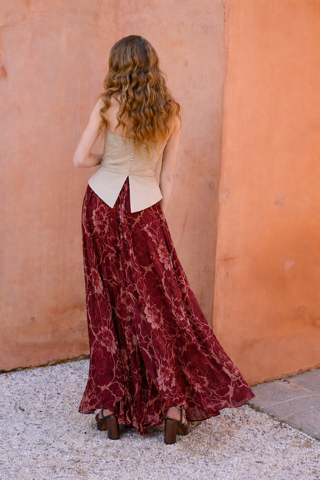 MAUSI PEONY TOTAL LOOK
