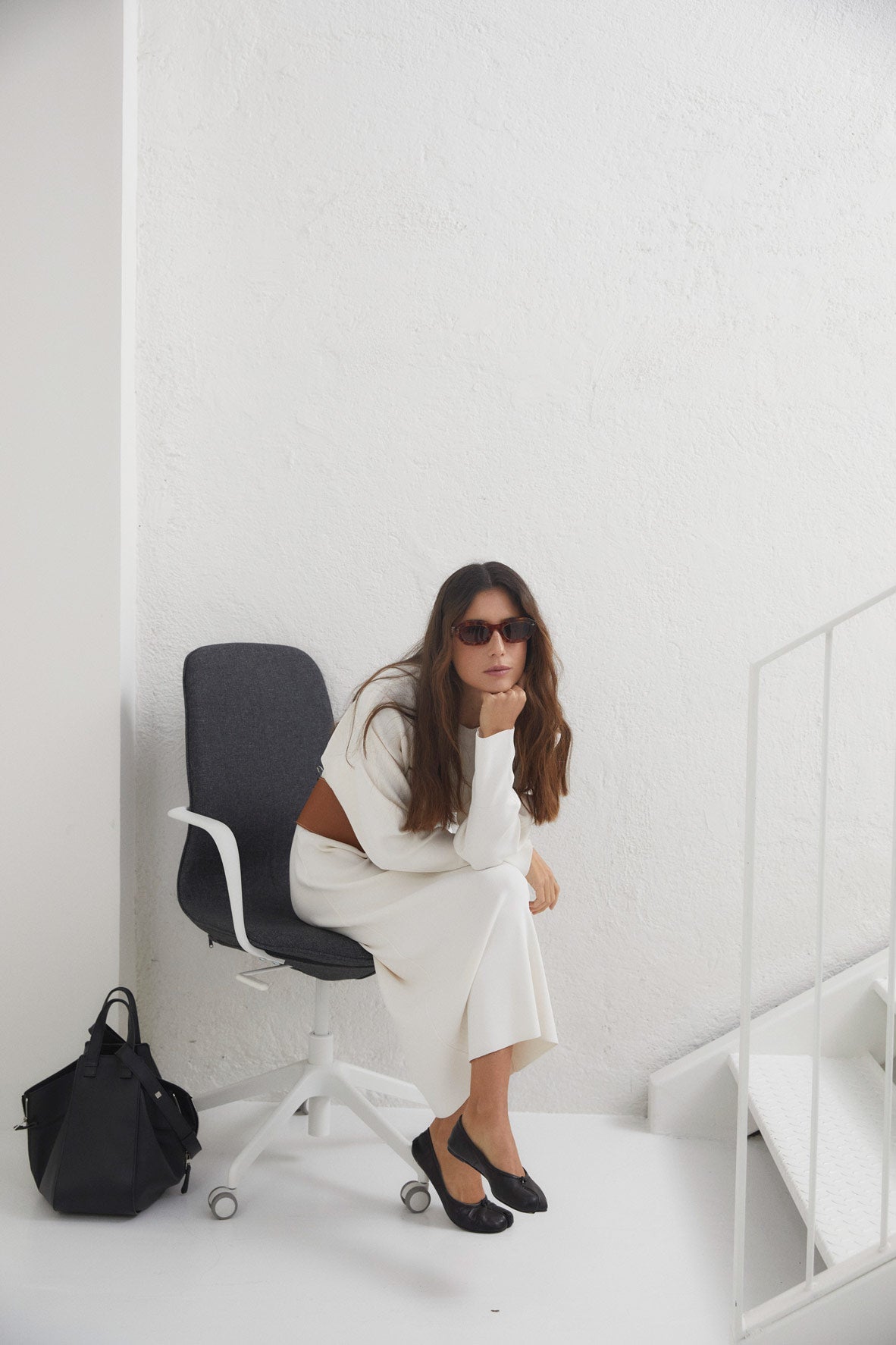 LUCIA DRESS RAW KNIT