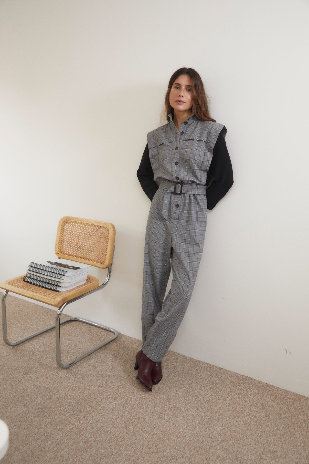 GREY WALES FOLK OVERALL