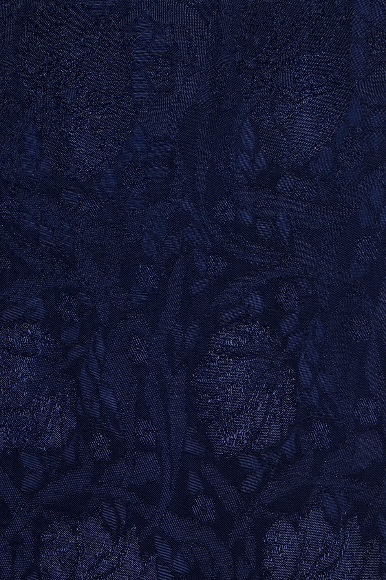 RETRO NAVY CROP PANTS