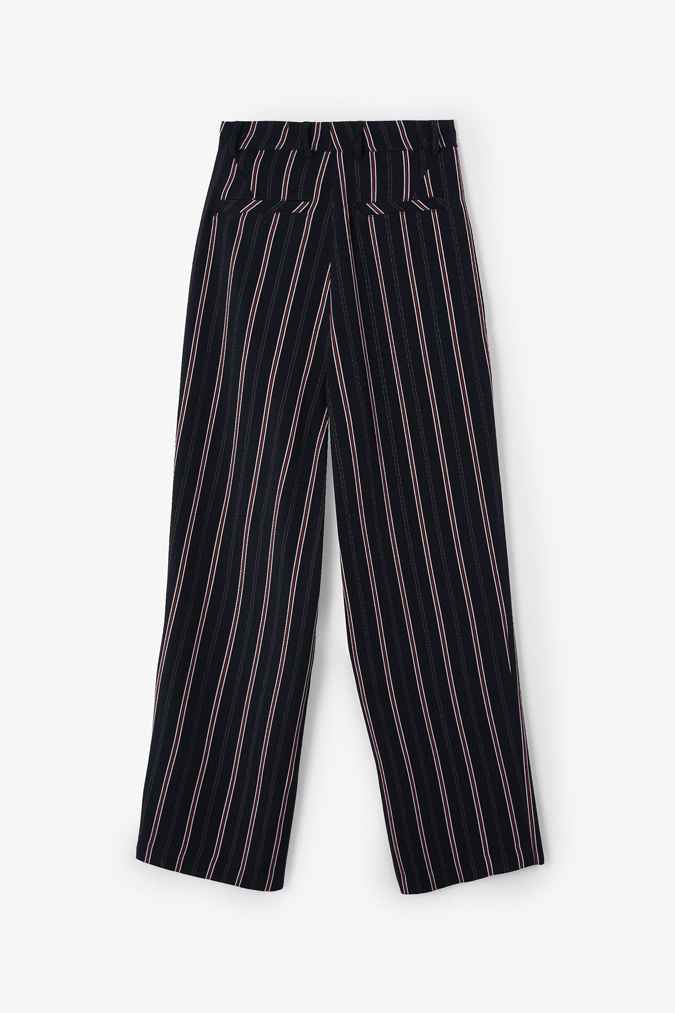 FRANKLI PANTS RED STRIPES