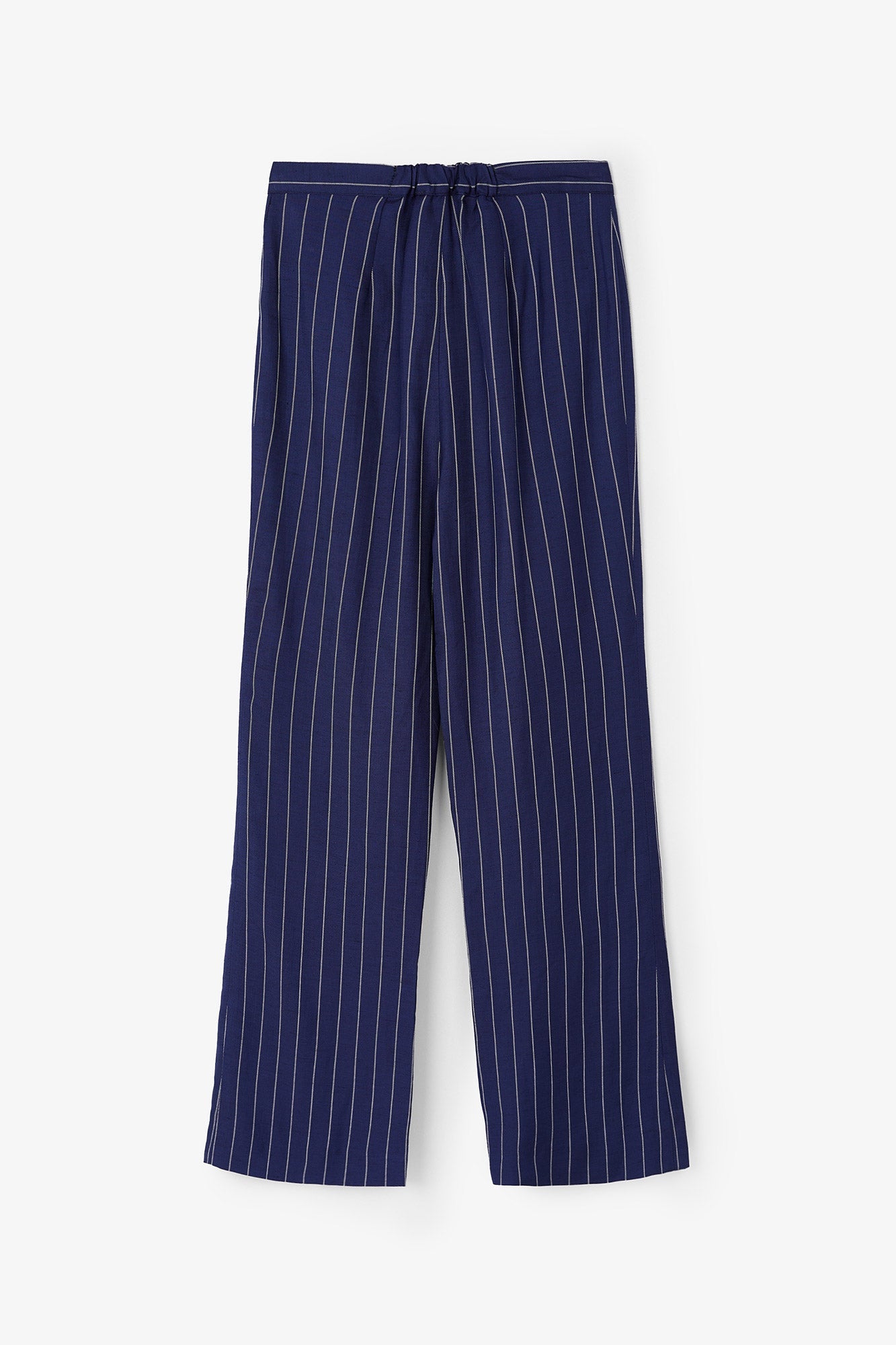 BLUE DIPLOMATIC CROP PANTS EIGHTIES