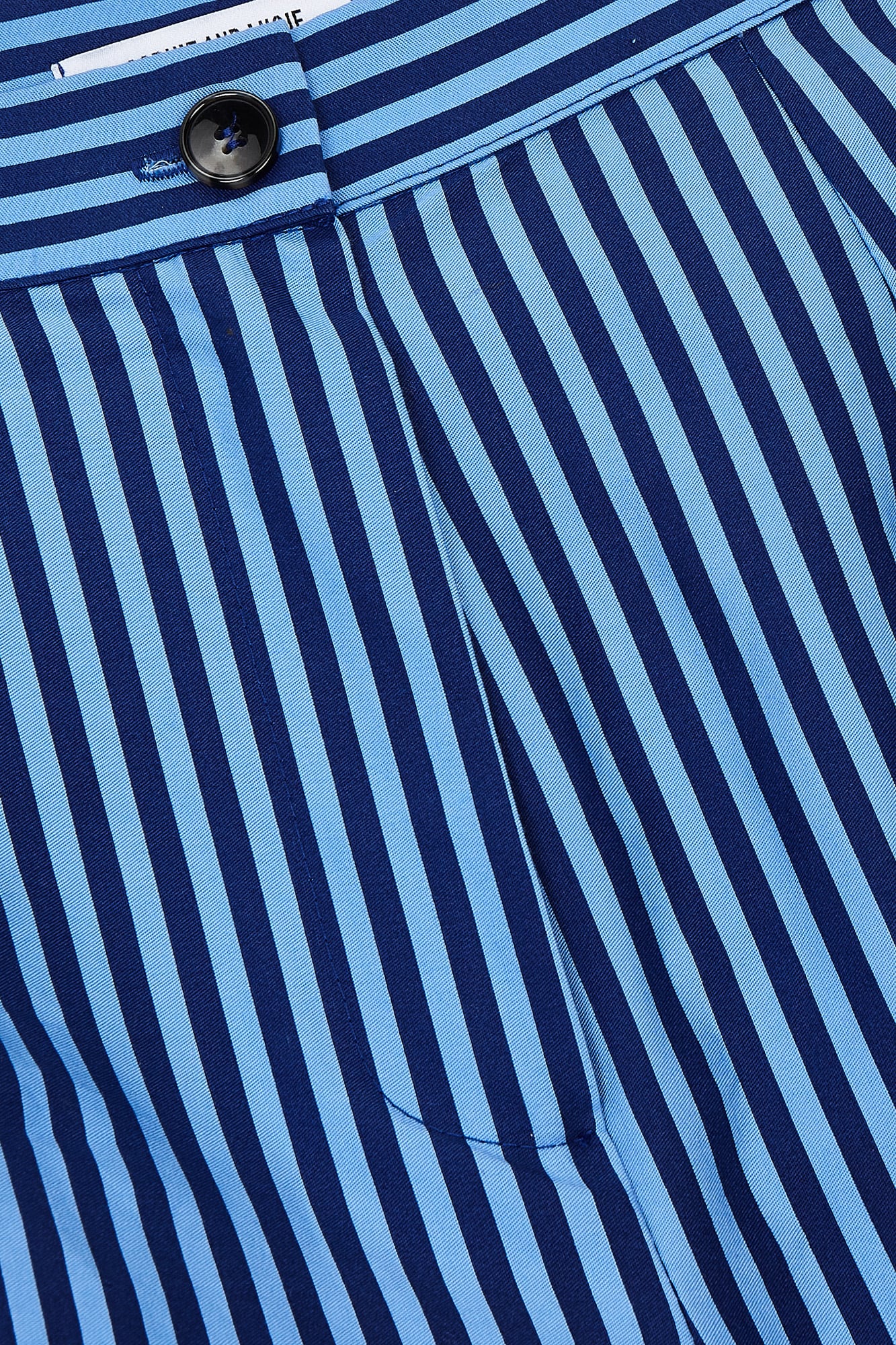 EIGHTY TWO-TONE STRIPED PANTS