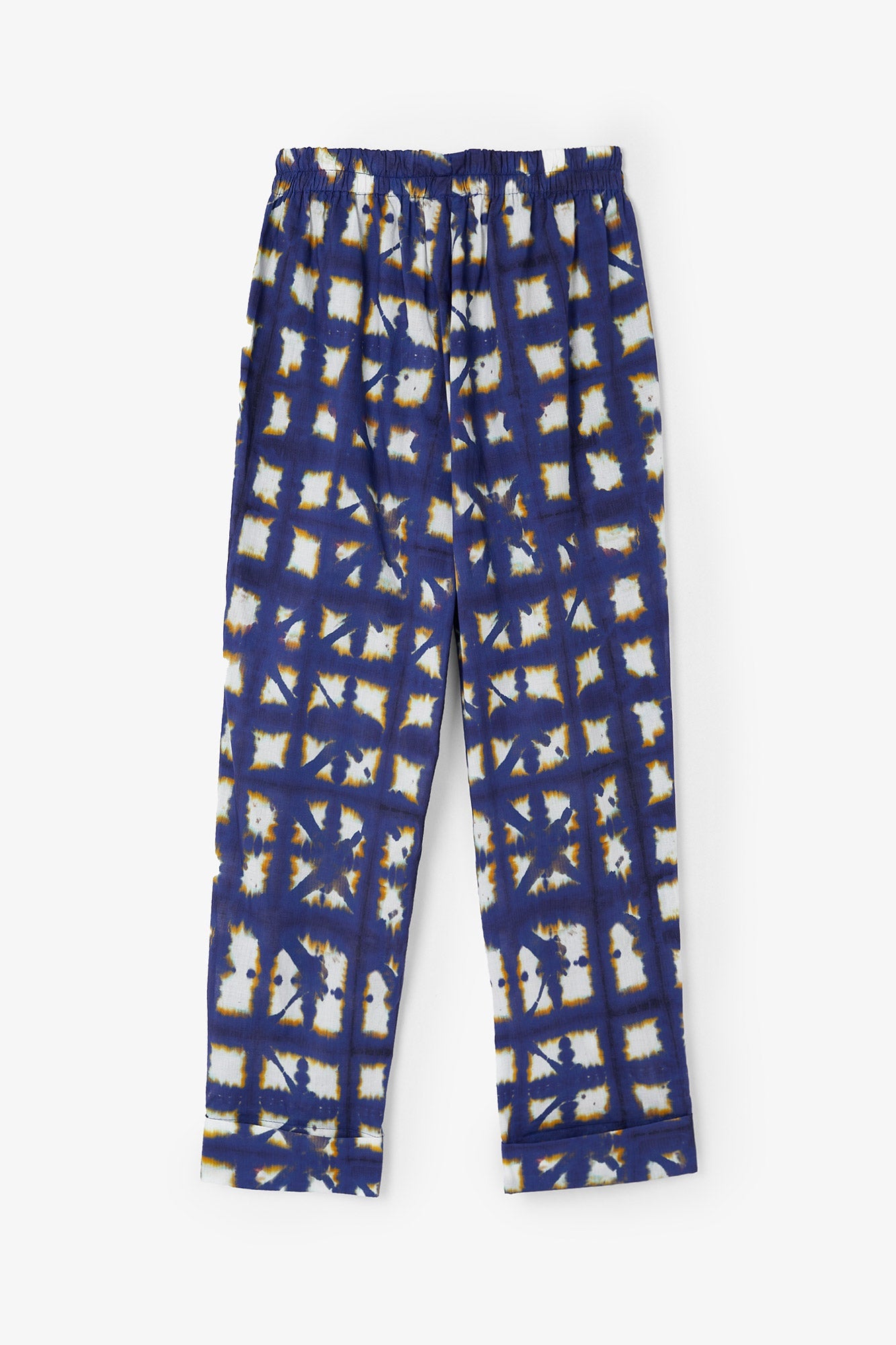 SUSAN BATIK BLUE PANTS