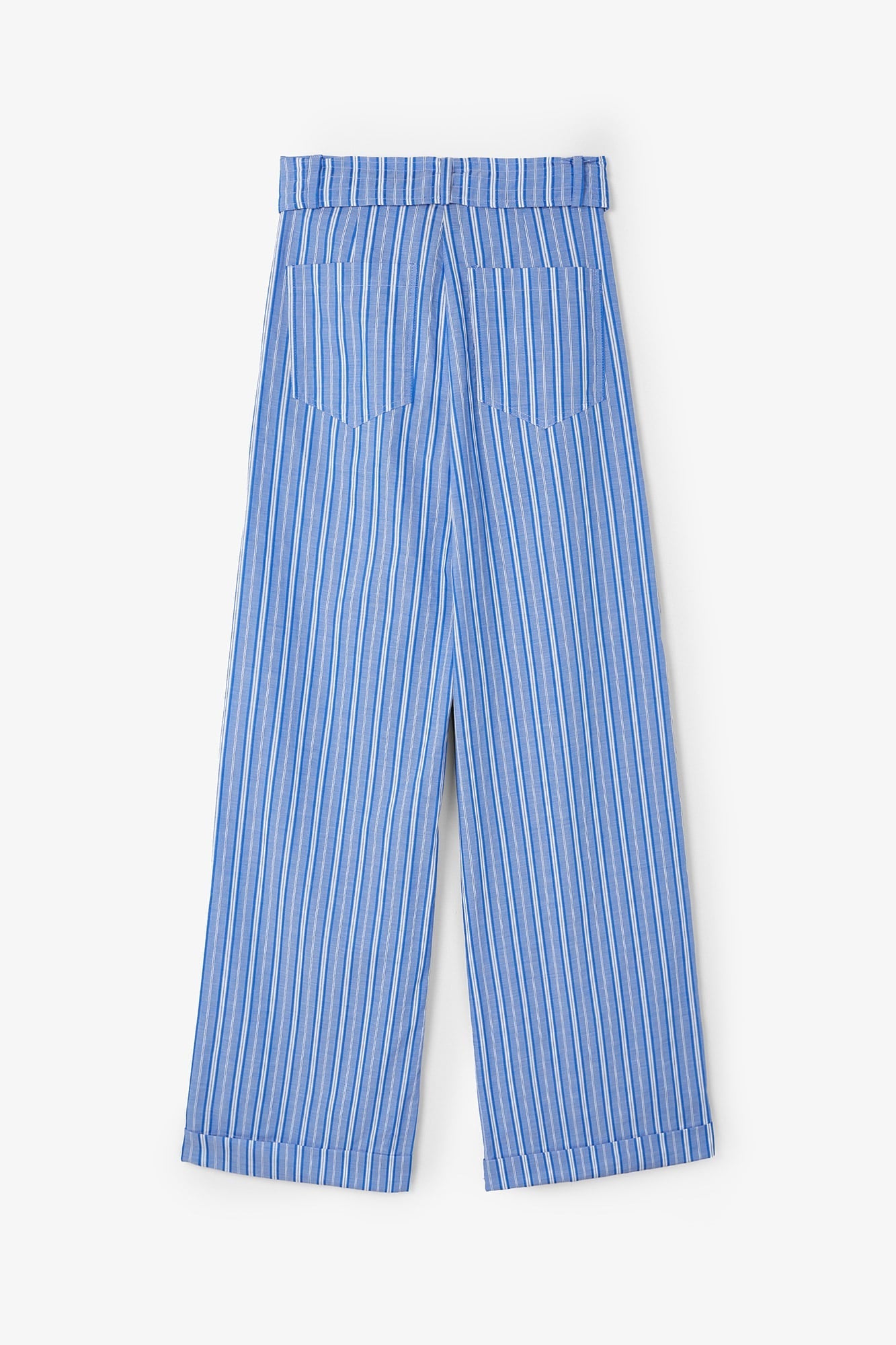 BLUE BAR TRIANGLE PANTS