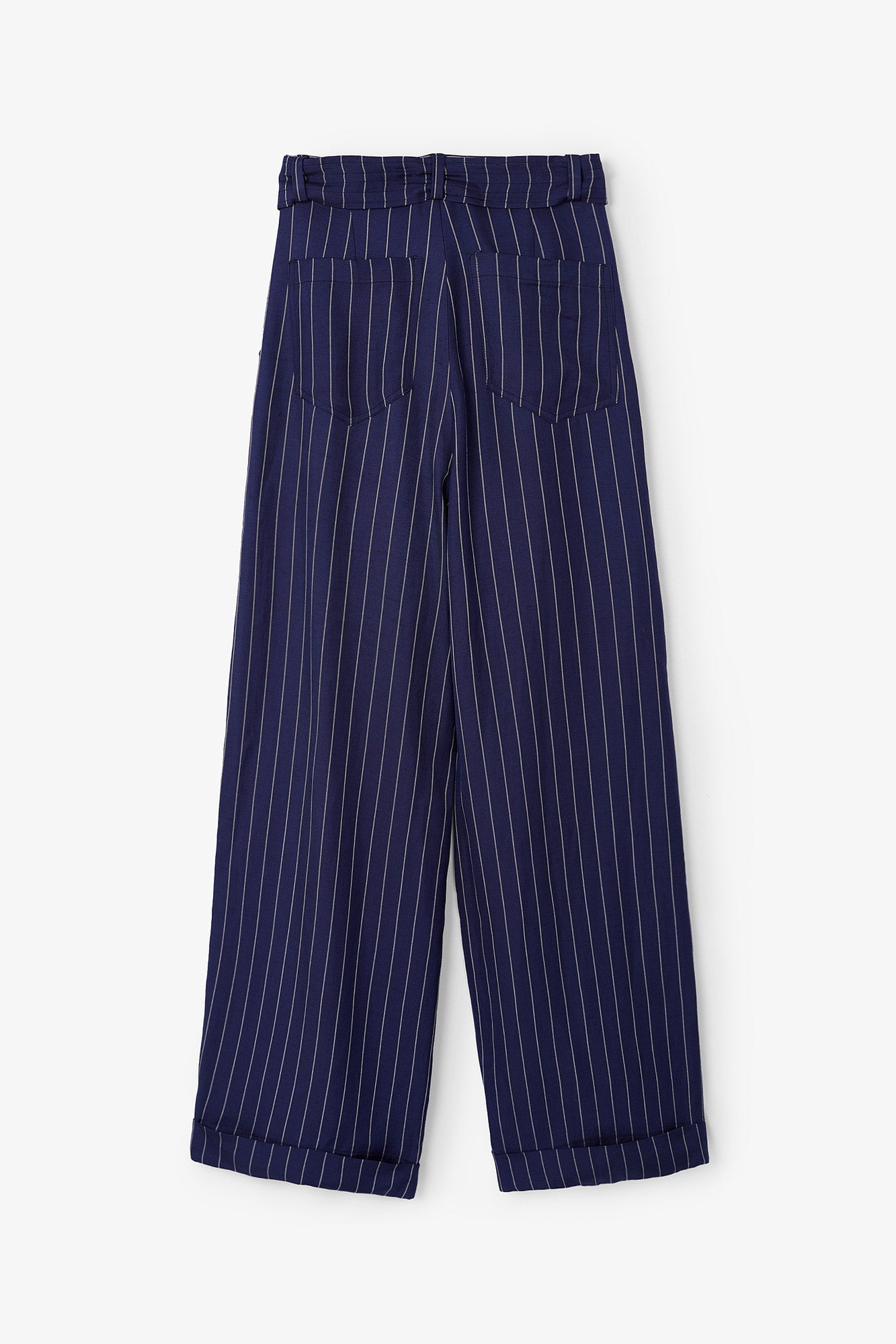 BLUE DIPLOMATIC TRIANGLE PANTS