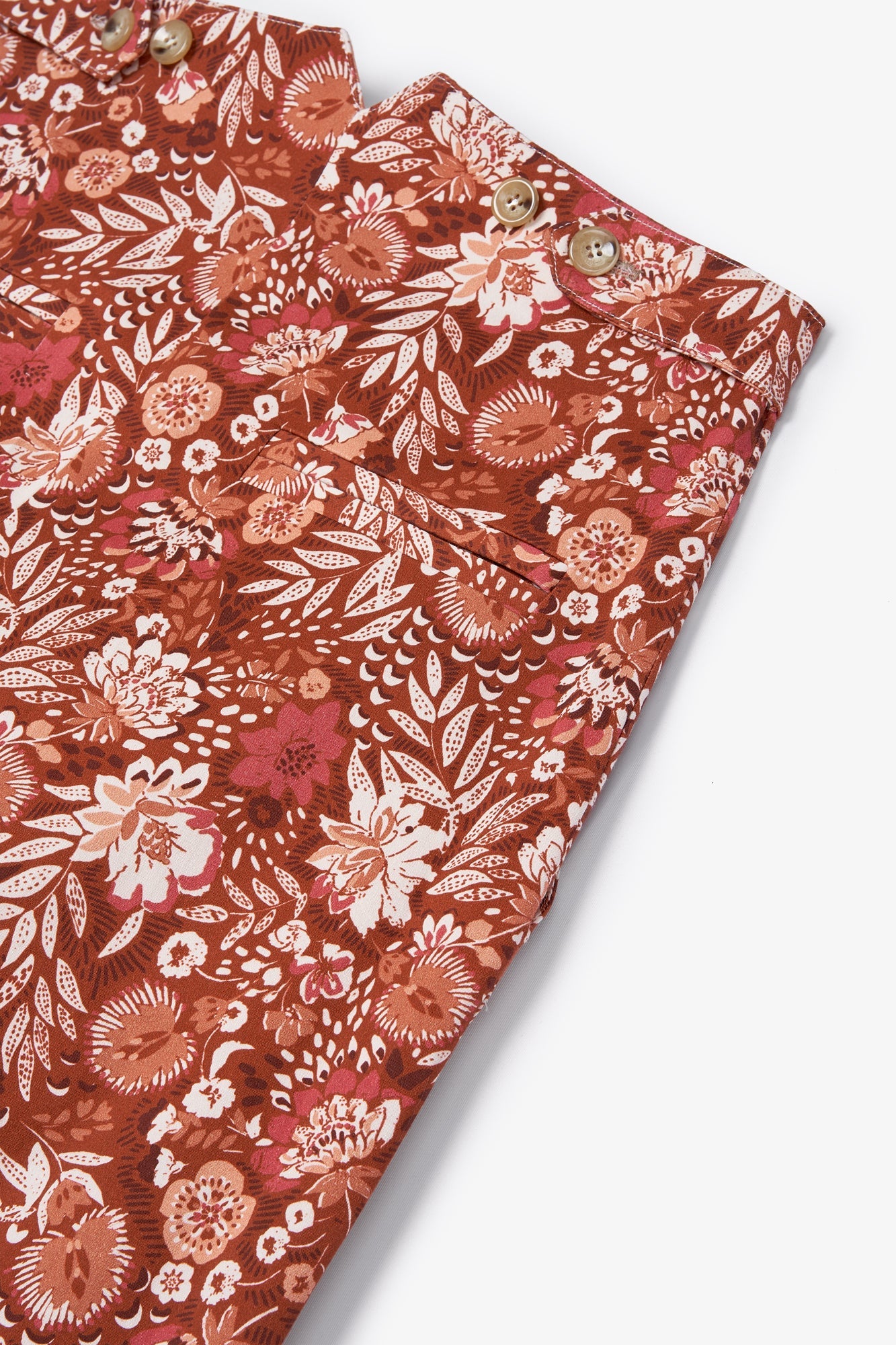 WOODY BALI FLOWER PANTS