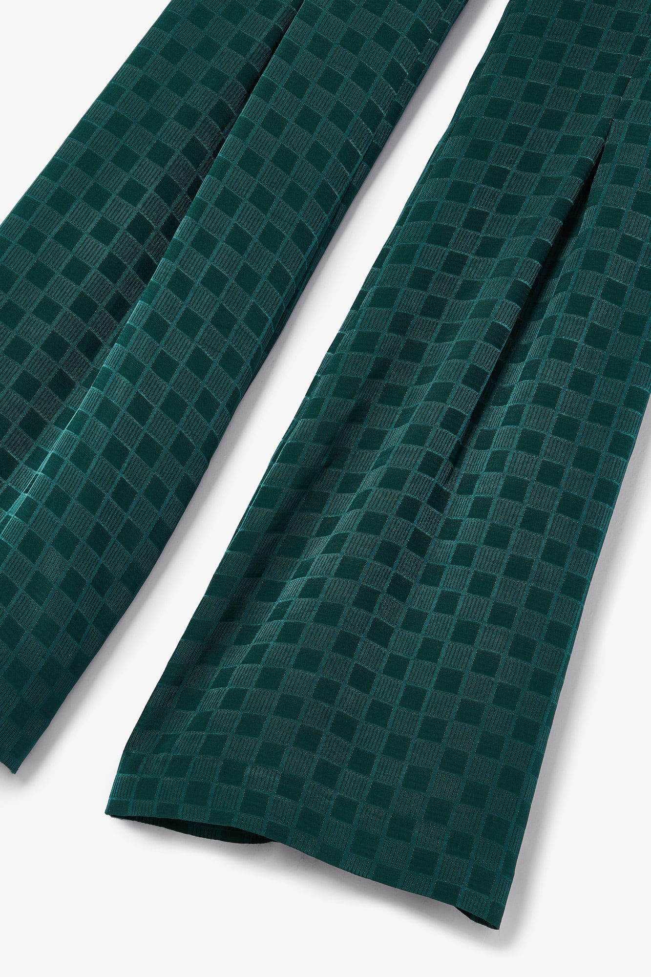 ICON PANTS GREEN CHECK