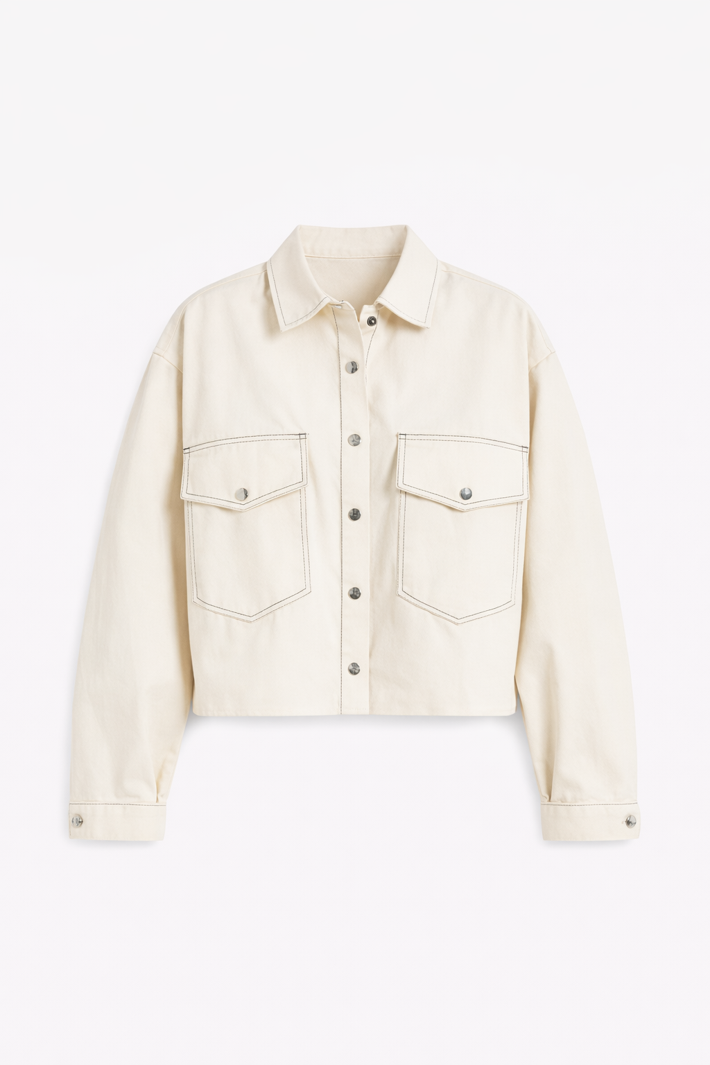 PAULA SAFARI ECRU JACKET