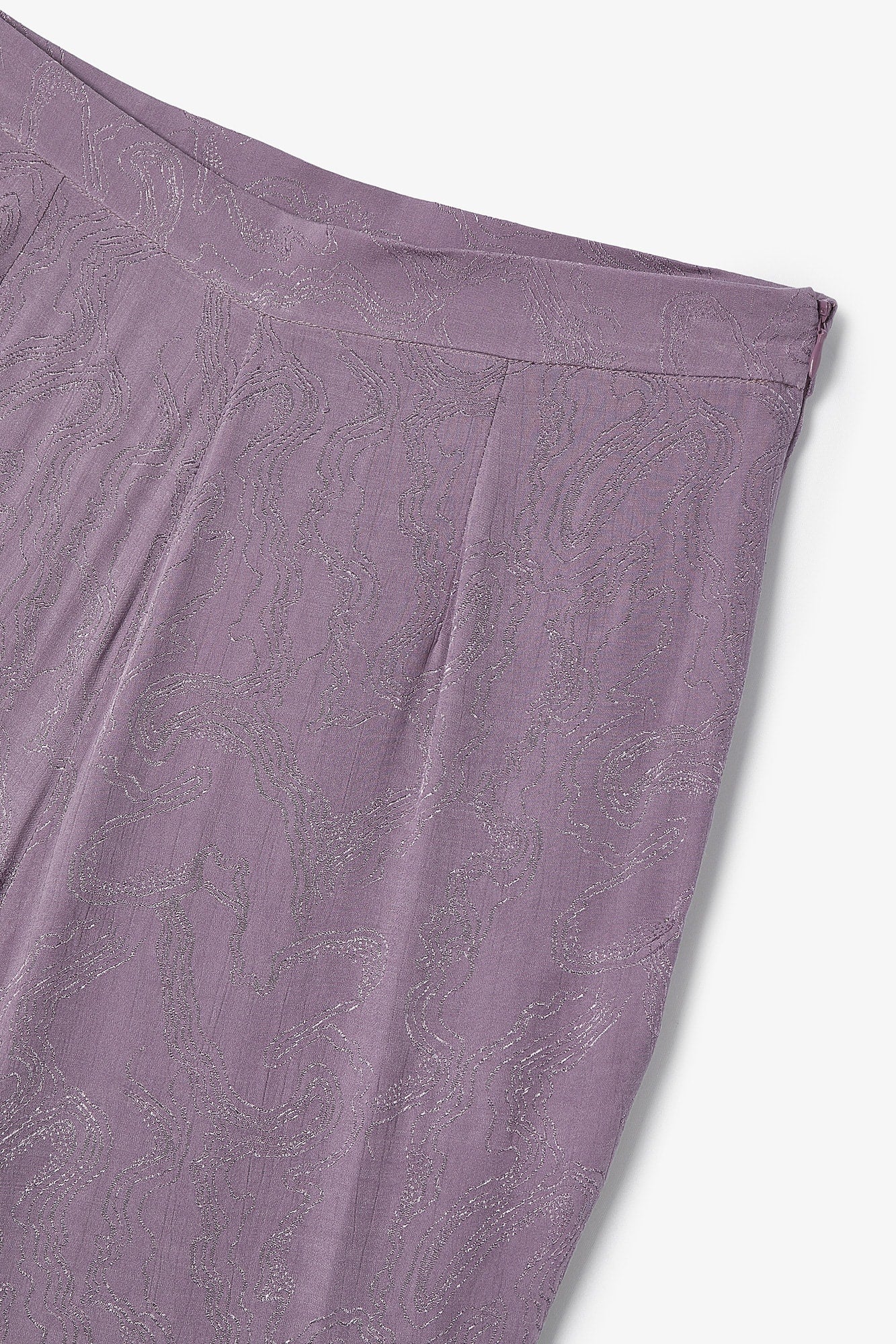 MALLOW WAVE PLEAT PANTS