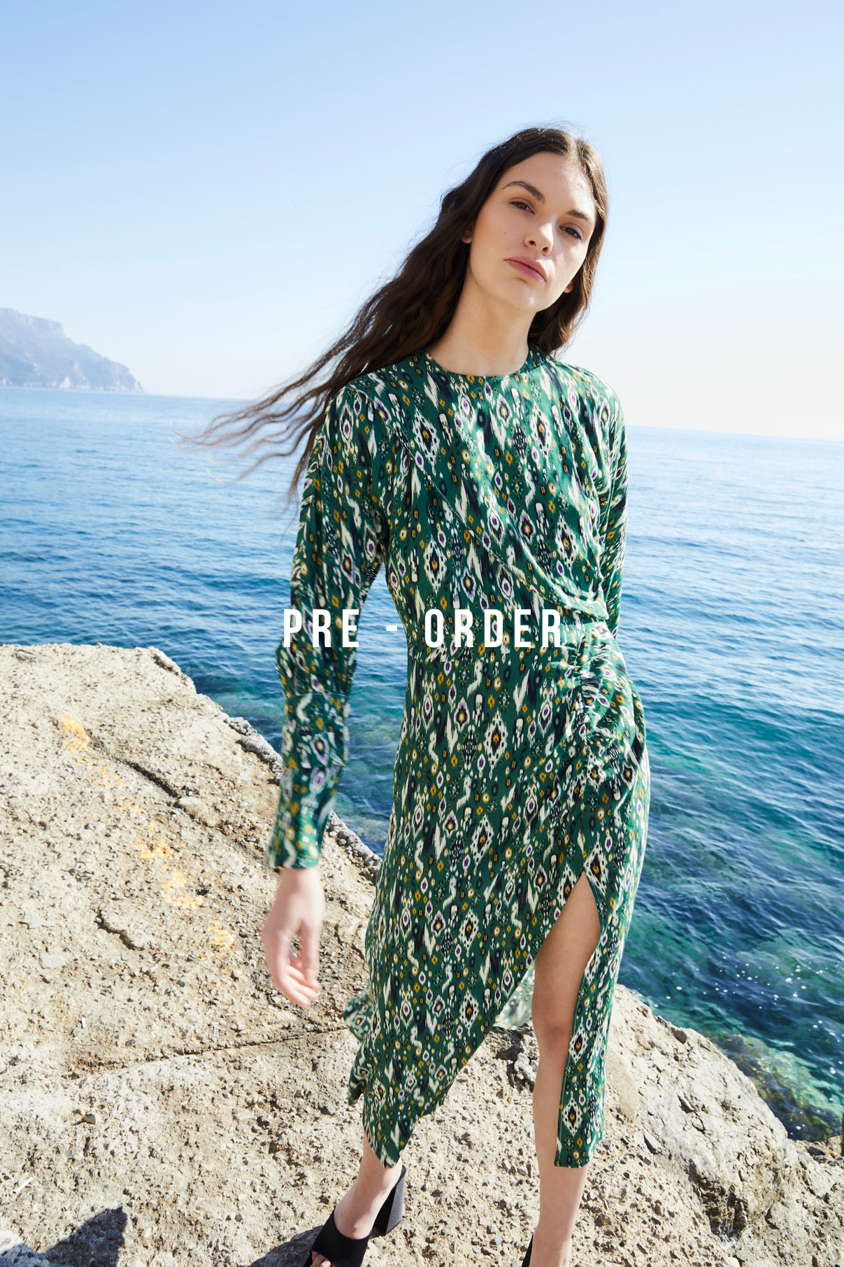 IKAT WAVES DRESS