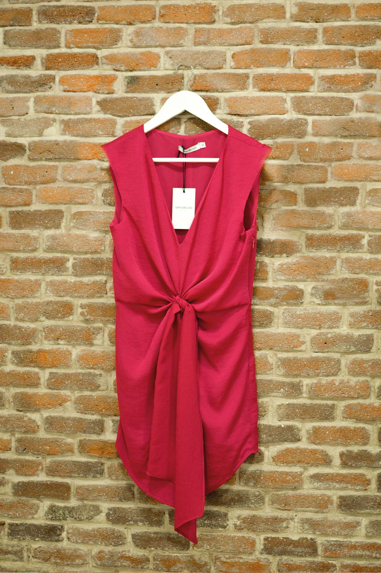 TUNIC SWIRL SETBON FUCHSIA