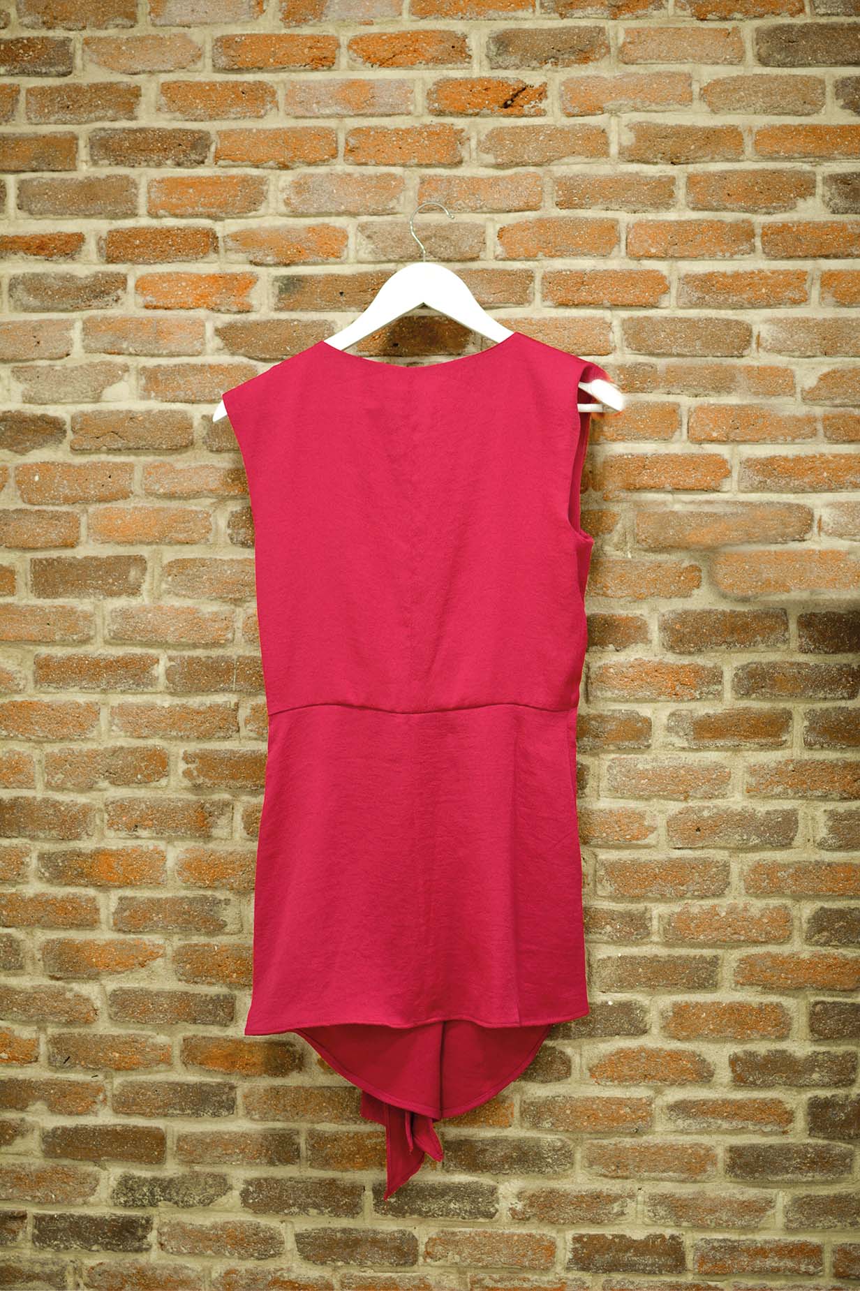 TUNIC SWIRL SETBON FUCHSIA