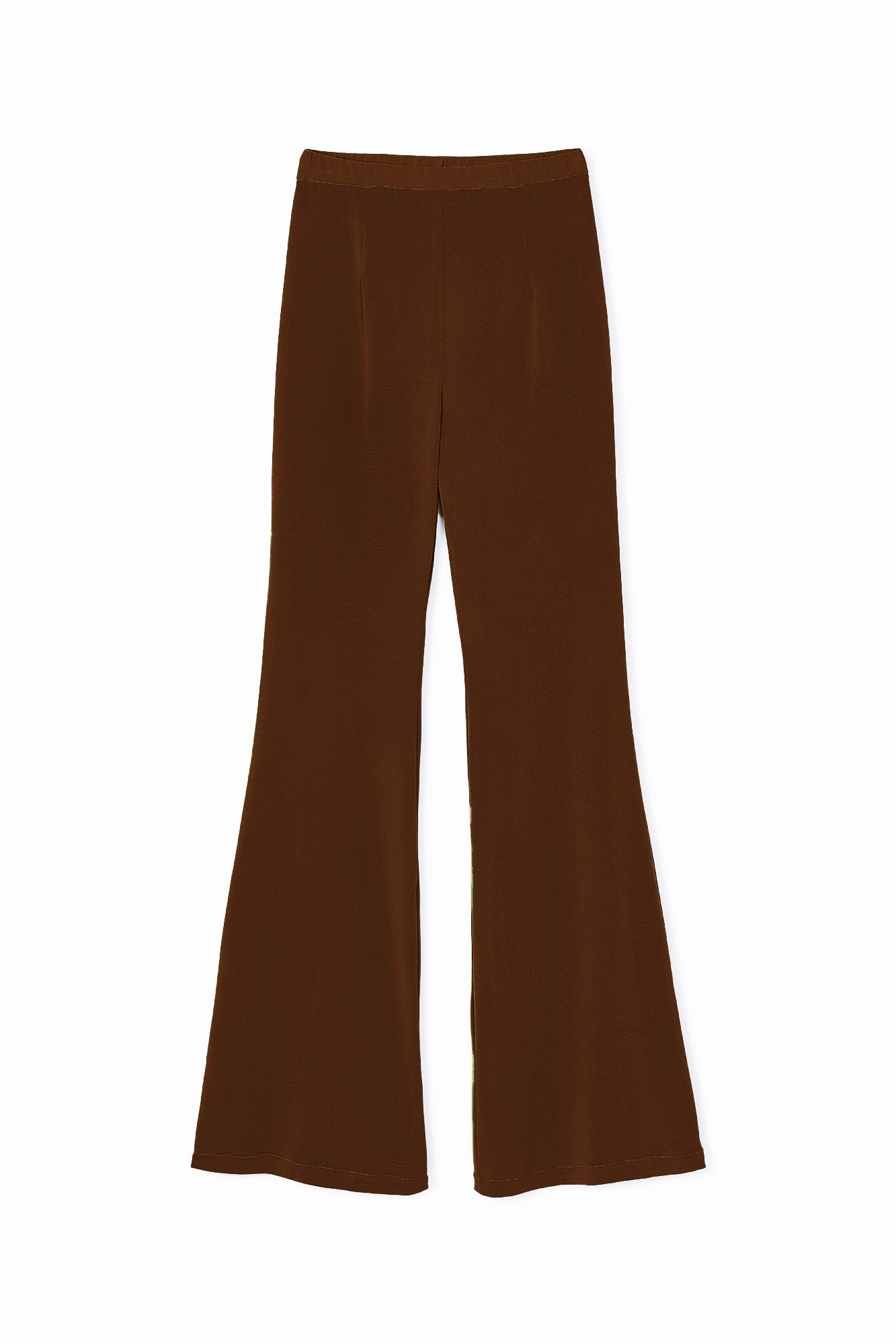 SEVENTY BROWN DOT PANTS