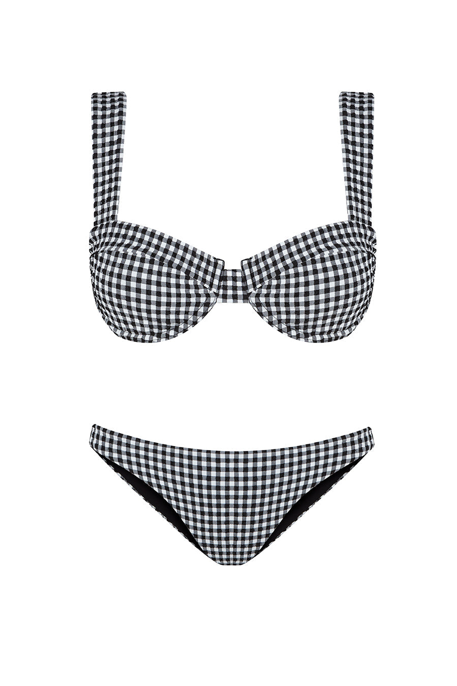 VICHY BIKINI TOP