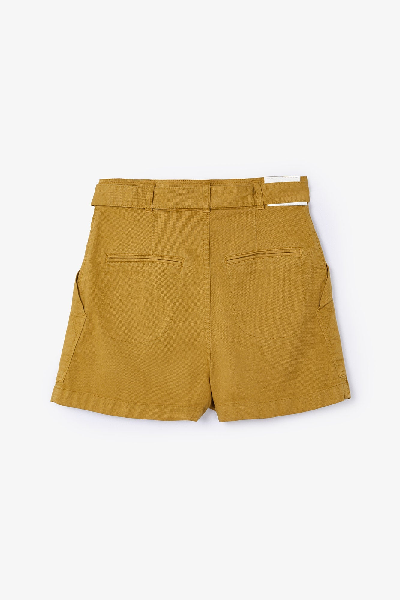 SHORT LUCIA OCHER TWILL
