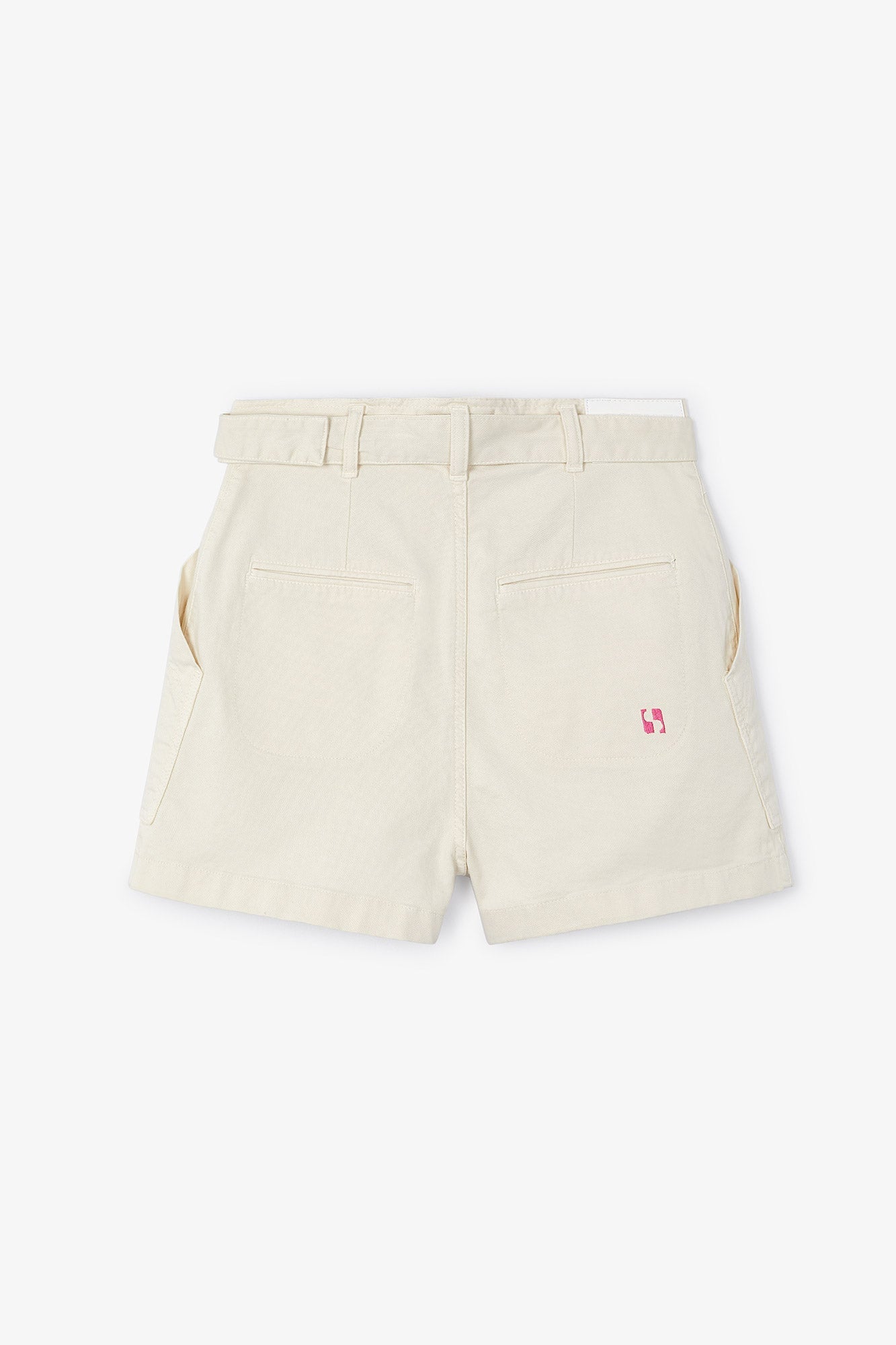 SHORTS LUCIA TWILL STONE