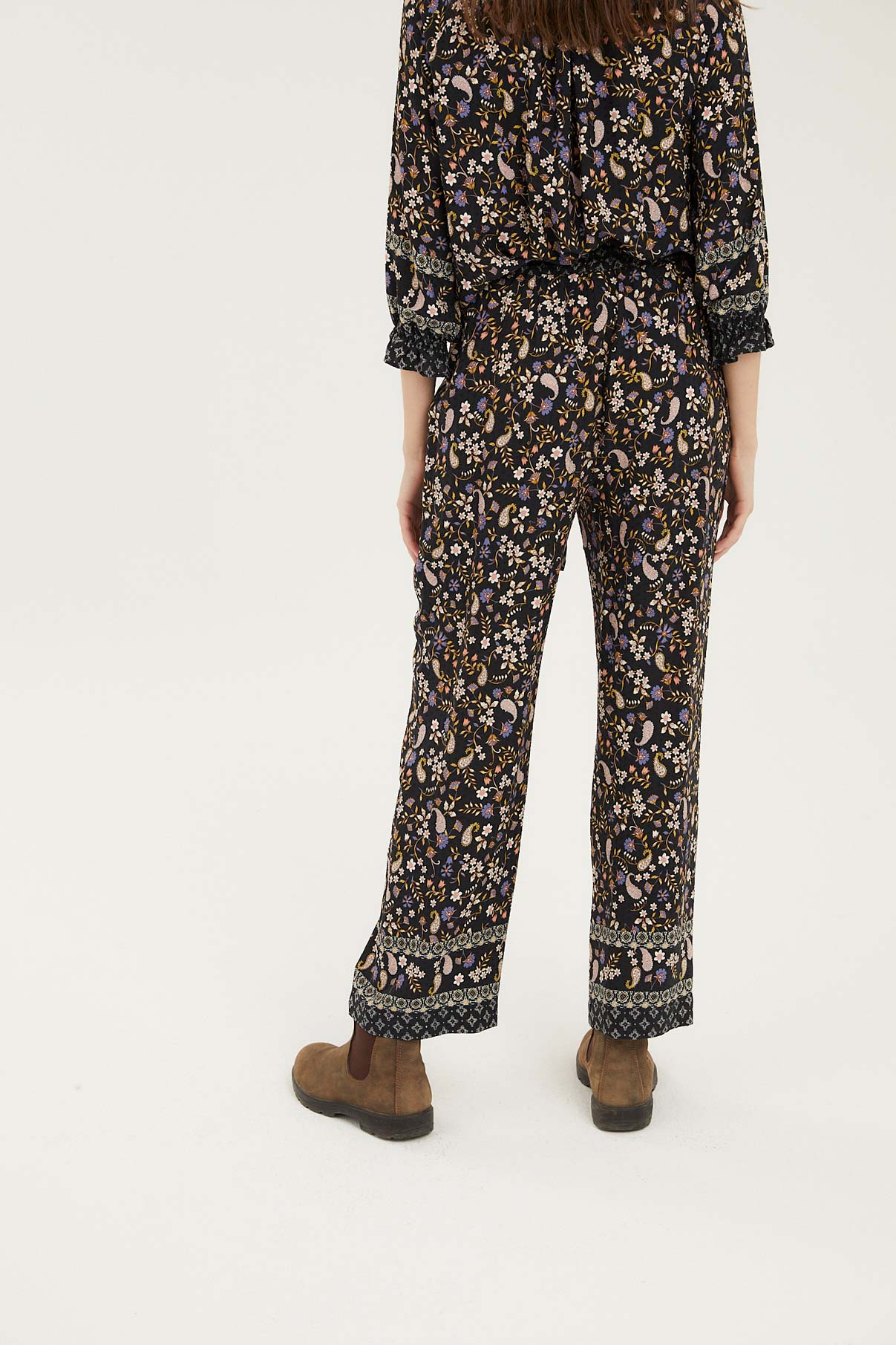 BLACK GRECAS GRECAS PANTS