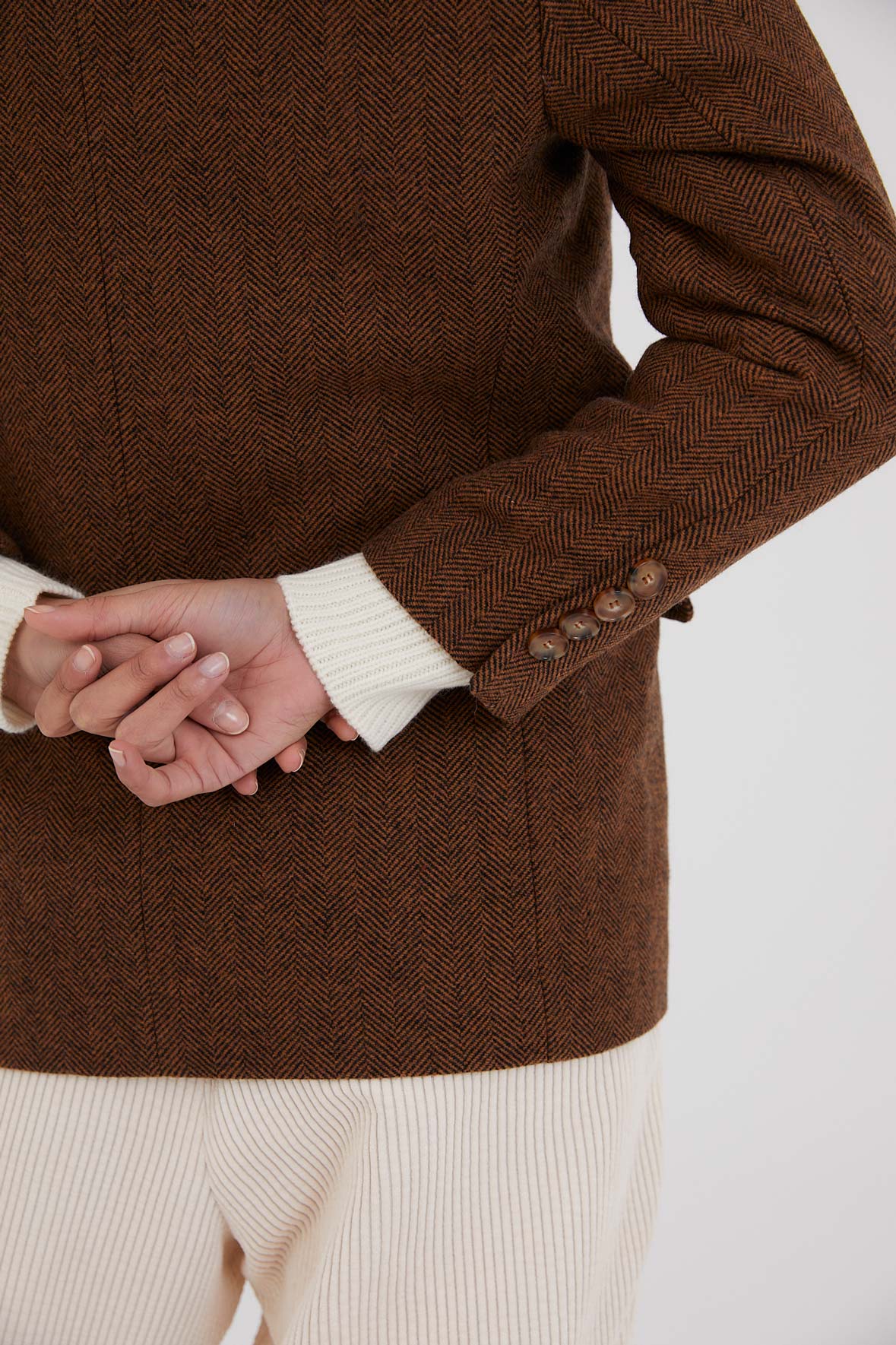 BLAZER PARIS ESPIGA CAMEL