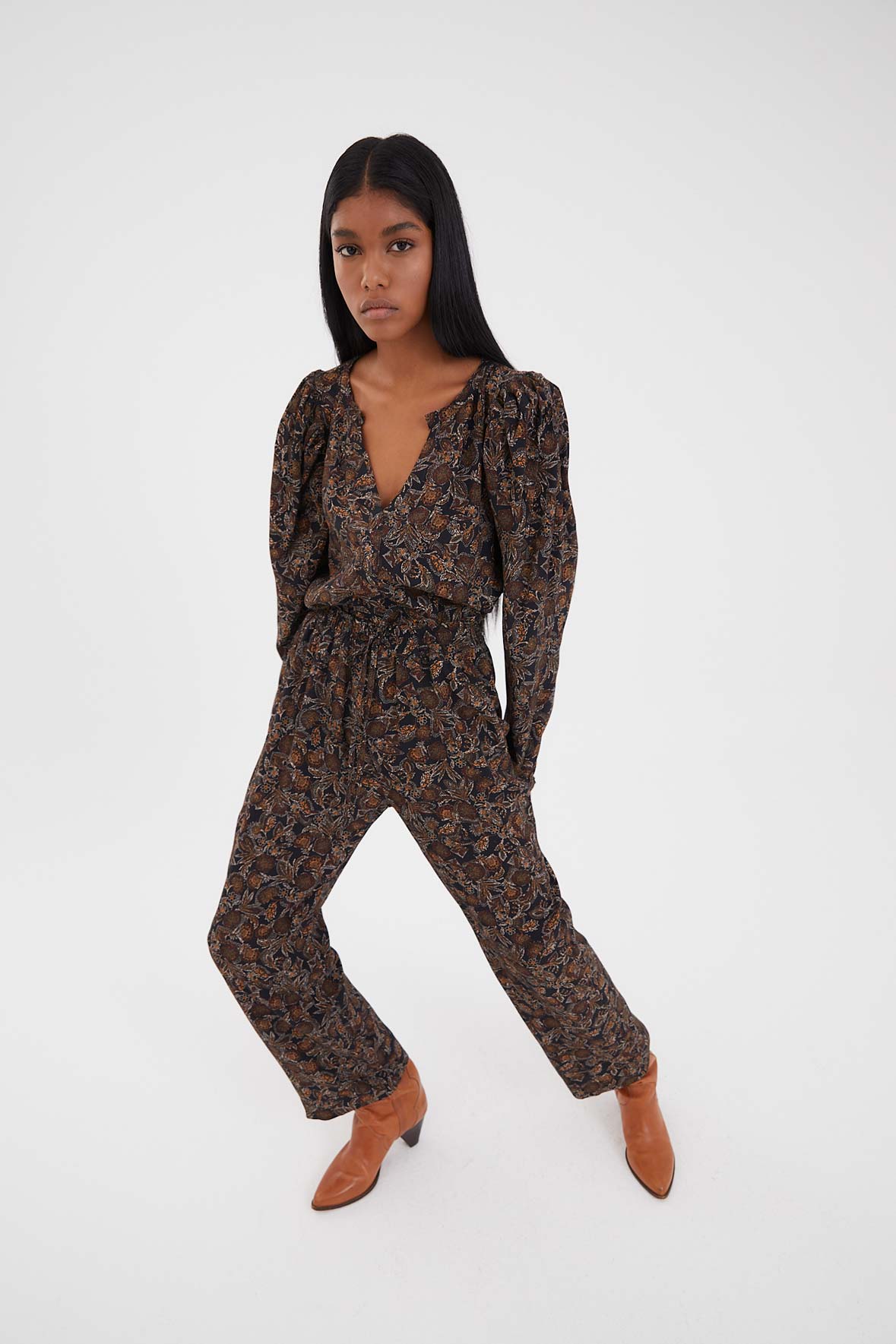 ZETA PASLEY CAMEL PANTS
