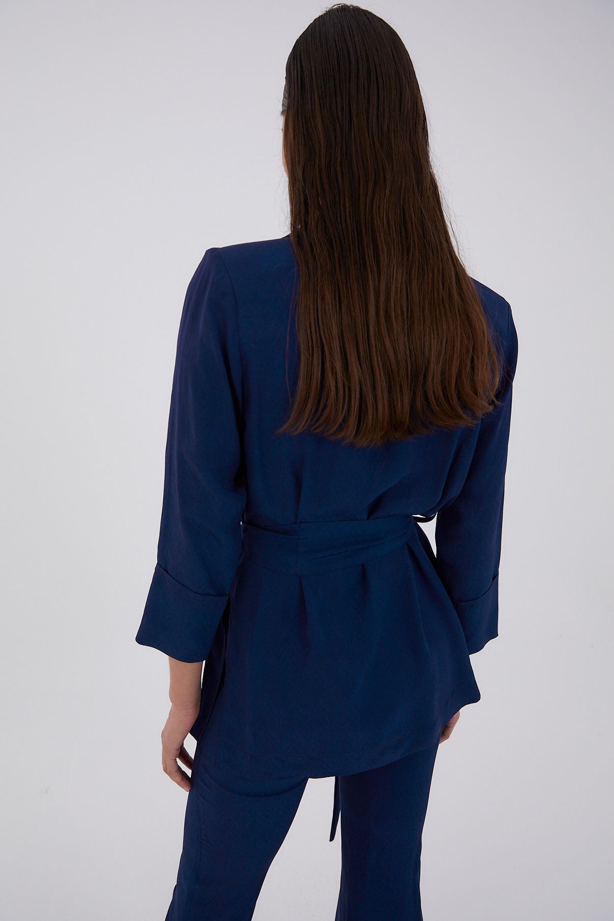 LION JCQ ZIGZAG JACKET NAVY