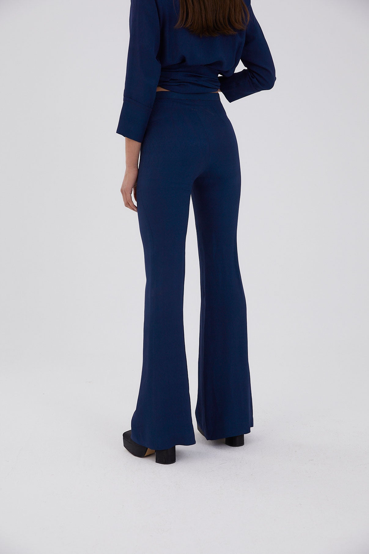 ICON JCQ NAVY ZIGZAG PANTS