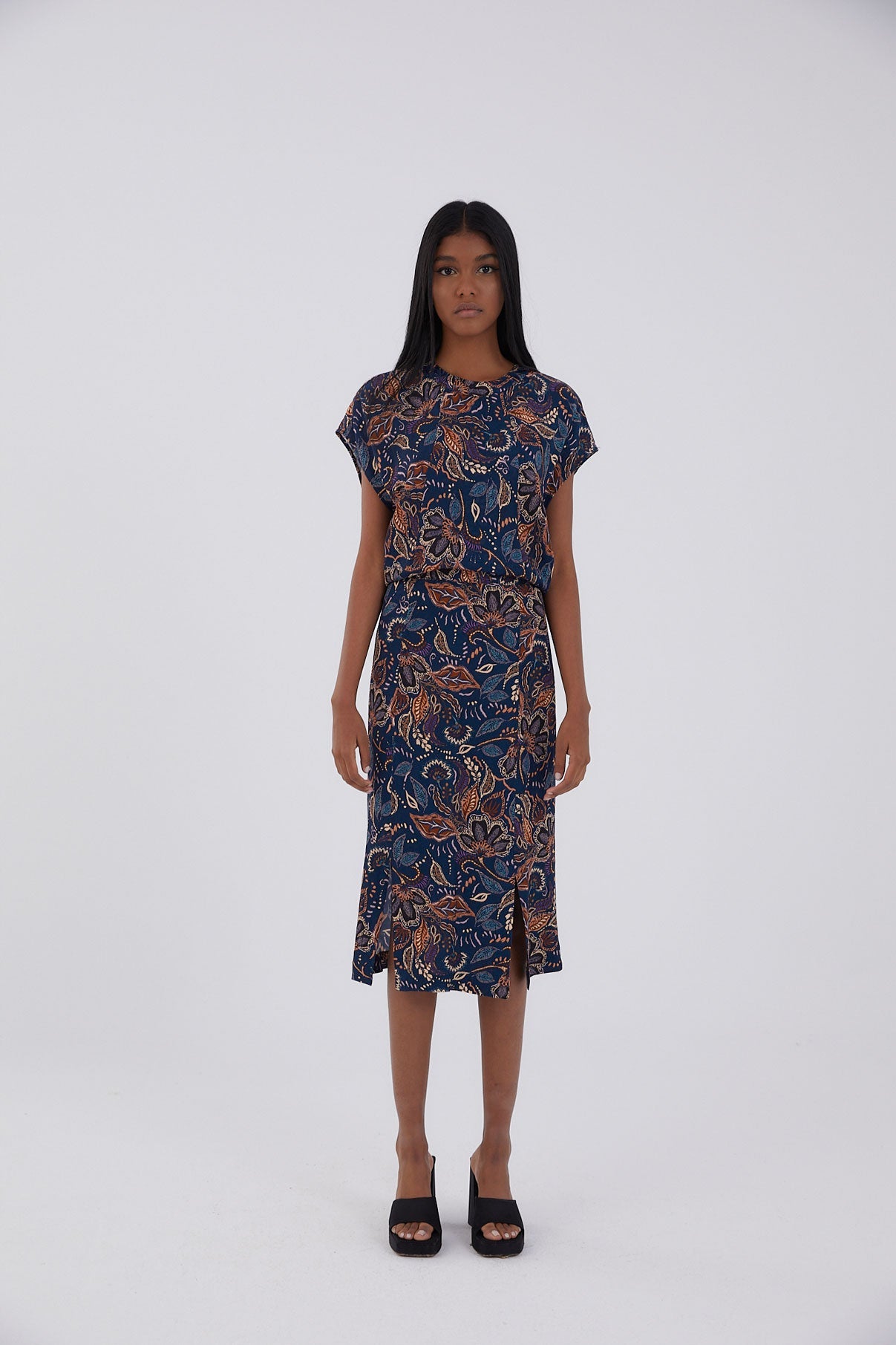 PACHI INDI BLUE DRESS